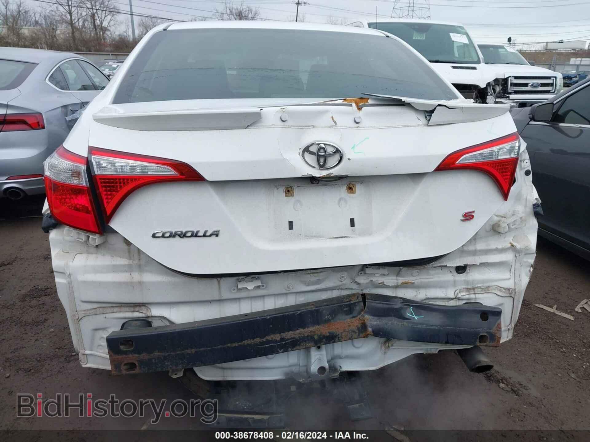 2015 TOYOTA COROLLA - VIN: 2T1BURHE9FC452545 - Фото 6
