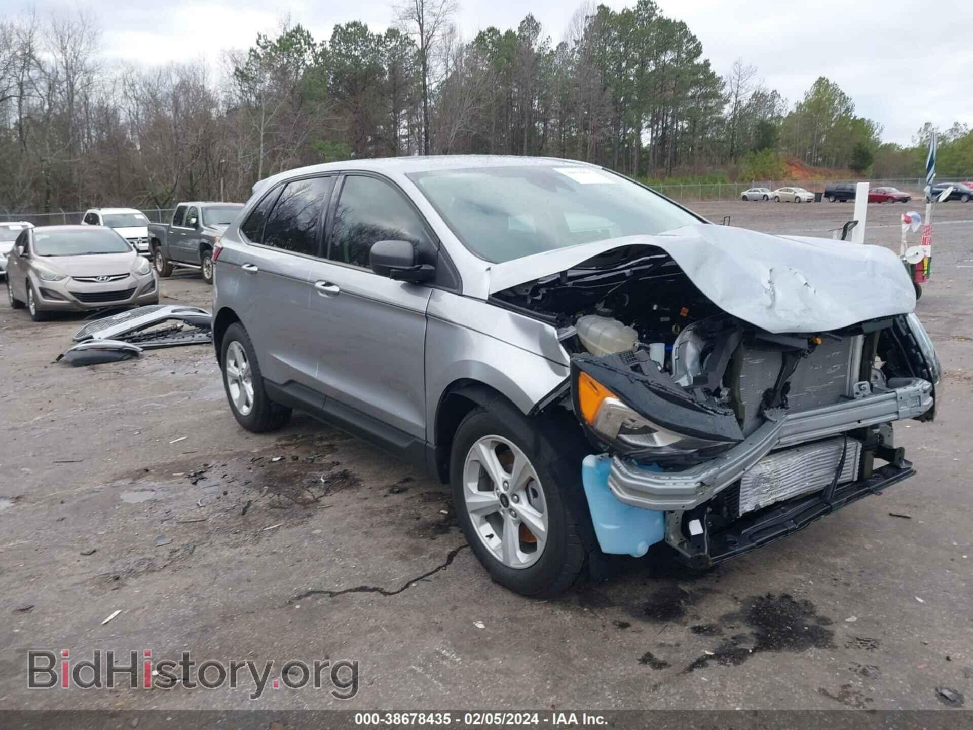 Фотография 2FMPK4G95PBA51597 - FORD EDGE 2023