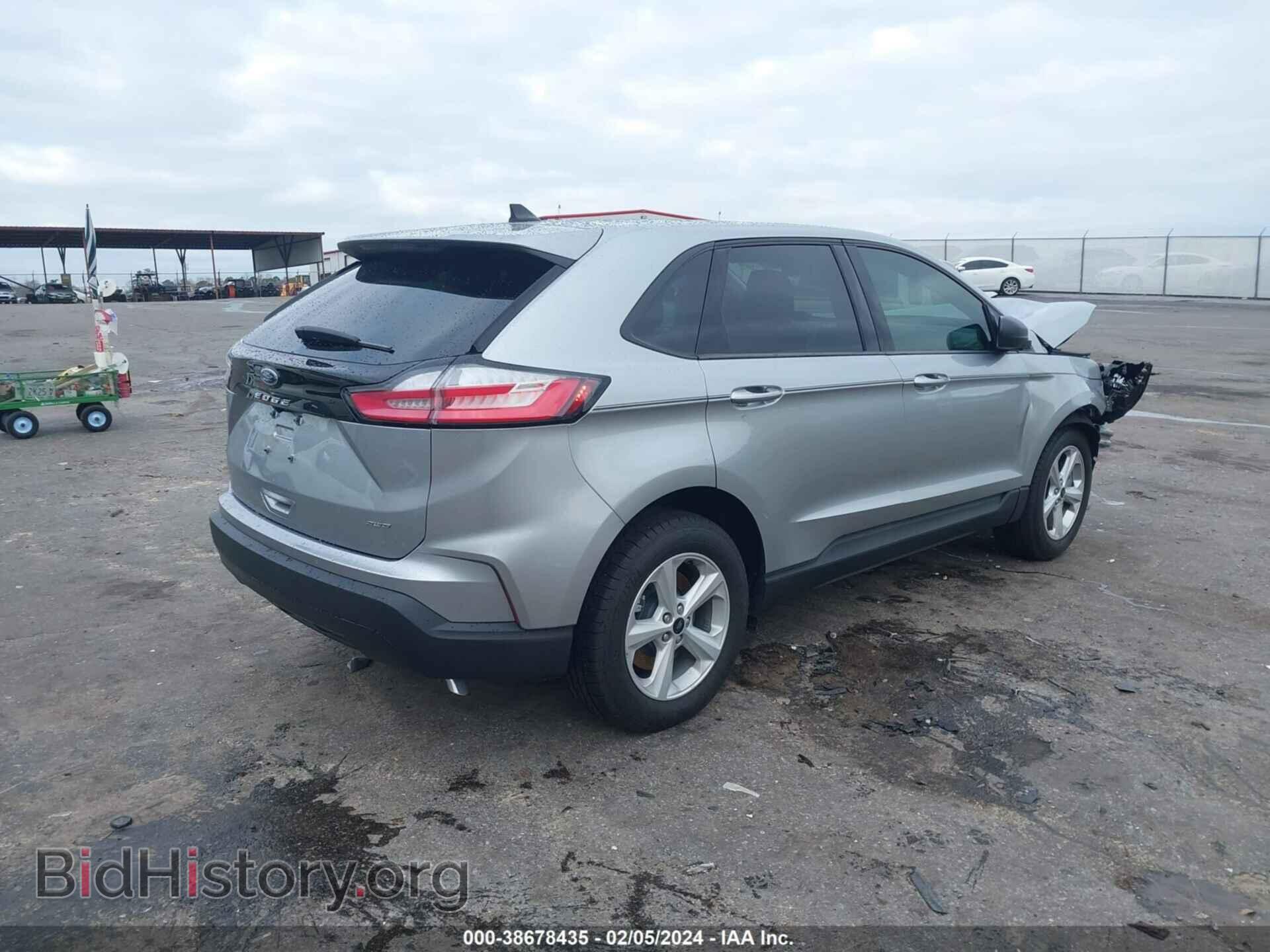 2023 FORD EDGE - VIN: 2FMPK4G95PBA51597 - Фото 4
