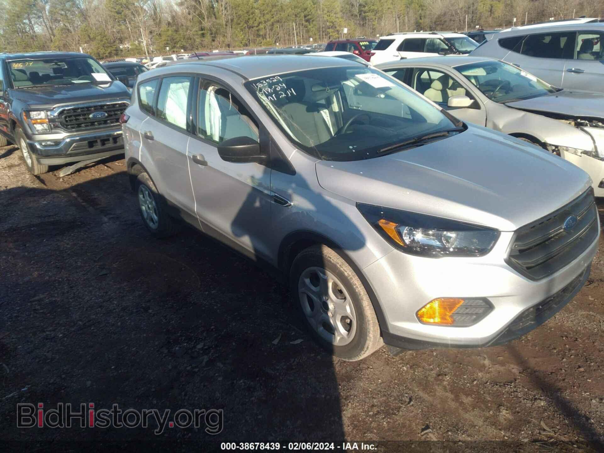 Фотография 1FMCU0F77KUC45049 - FORD ESCAPE 2019
