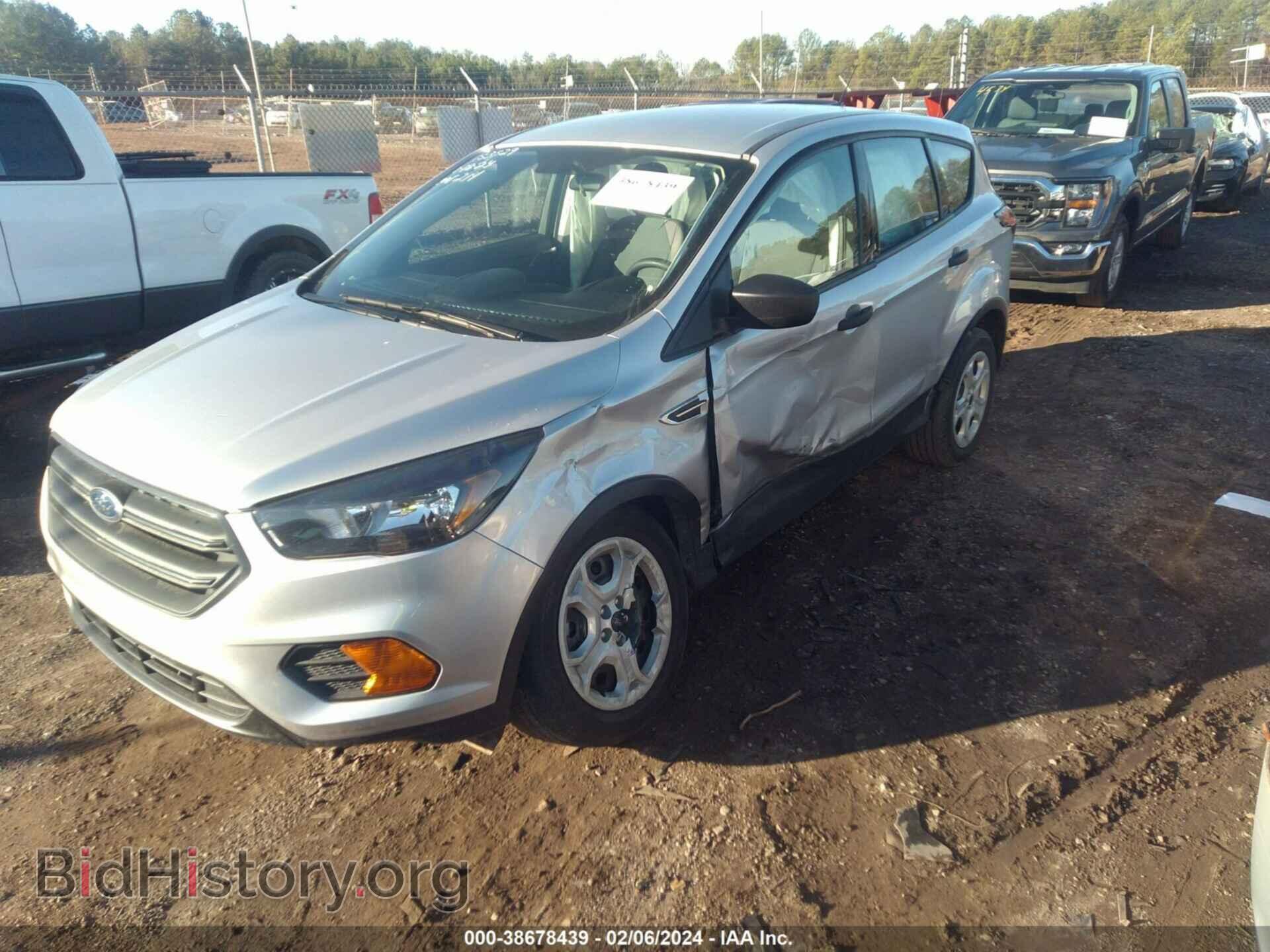 2019 FORD ESCAPE - VIN: 1FMCU0F77KUC45049 - Photo 2
