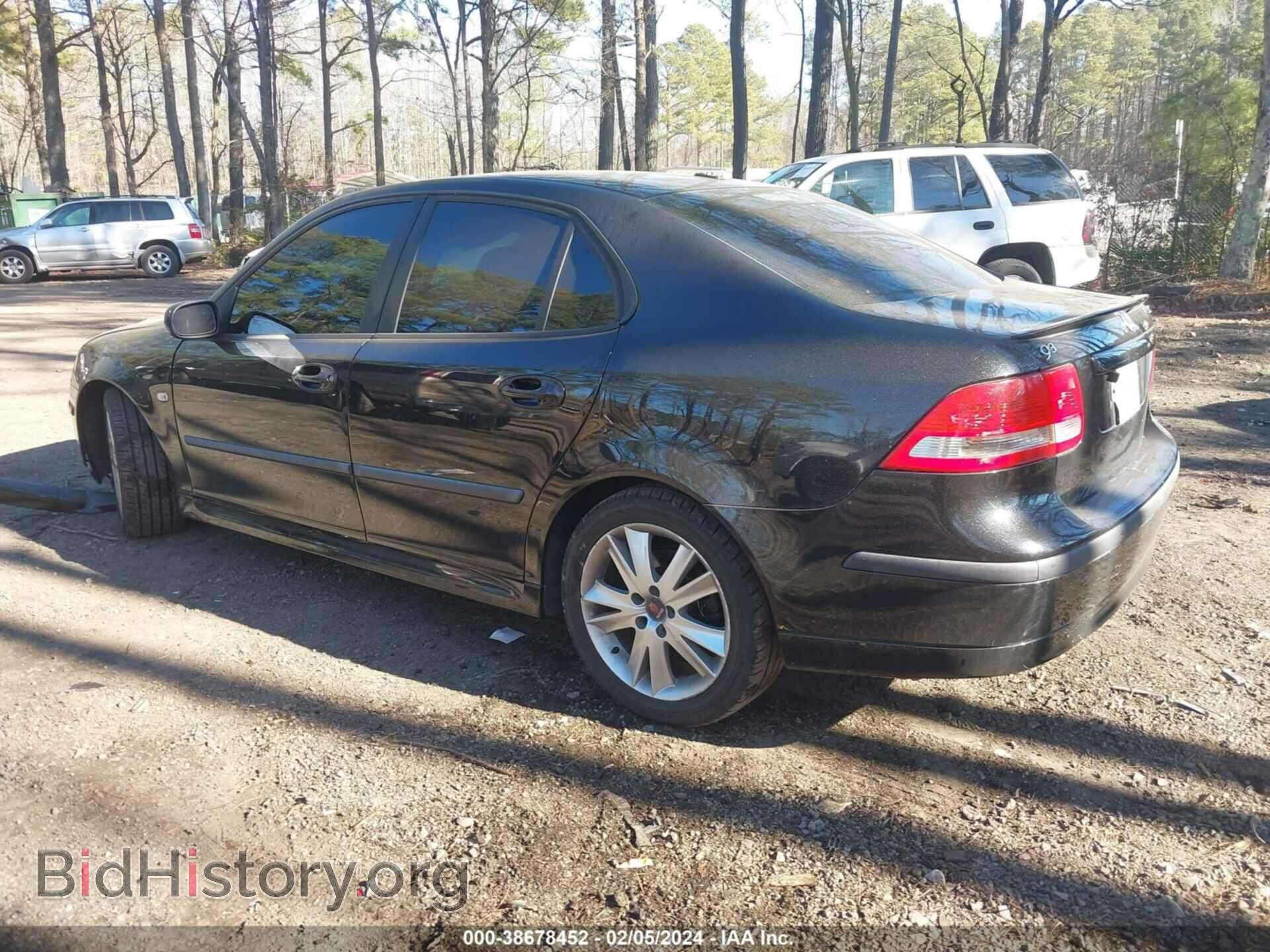 2007 SAAB 9-3 - VIN: YS3FD49Y071140657 - Фото 3