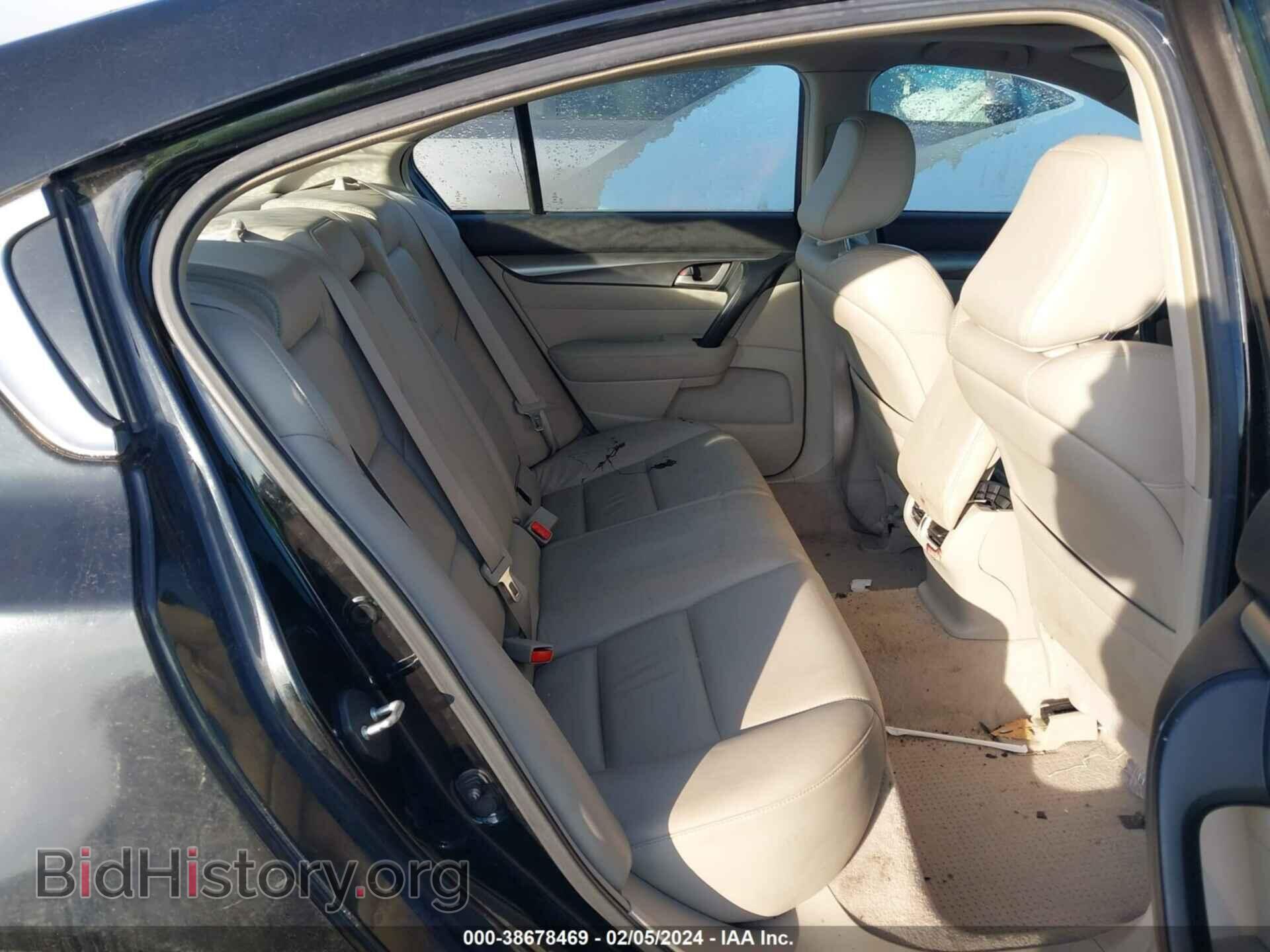 2009 ACURA TL - VIN: 19UUA86219A024774 - Фото 8
