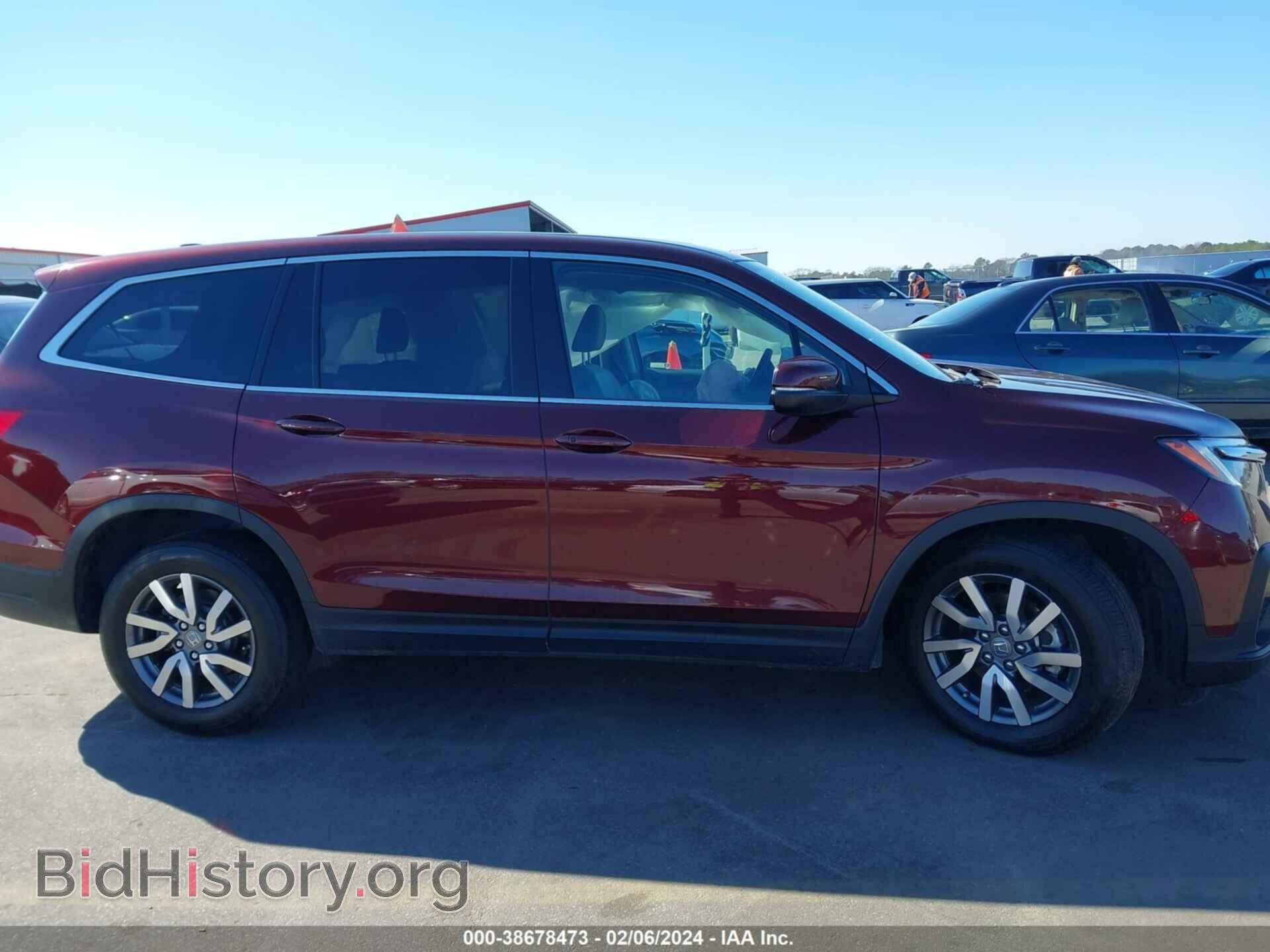 2021 HONDA PILOT - VIN: 5FNYF5H54MB031192 - Фото 13