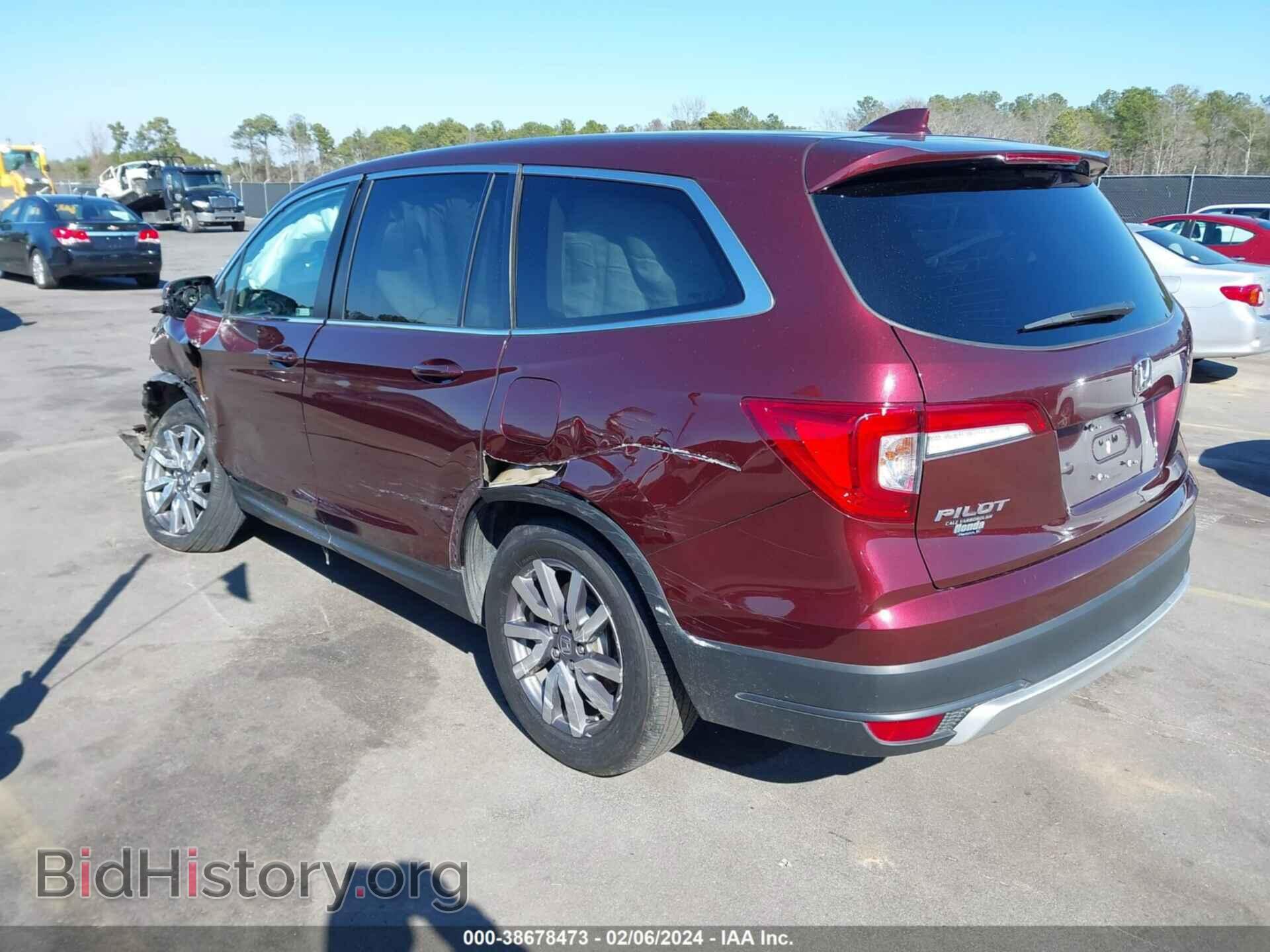 2021 HONDA PILOT - VIN: 5FNYF5H54MB031192 - Фото 3