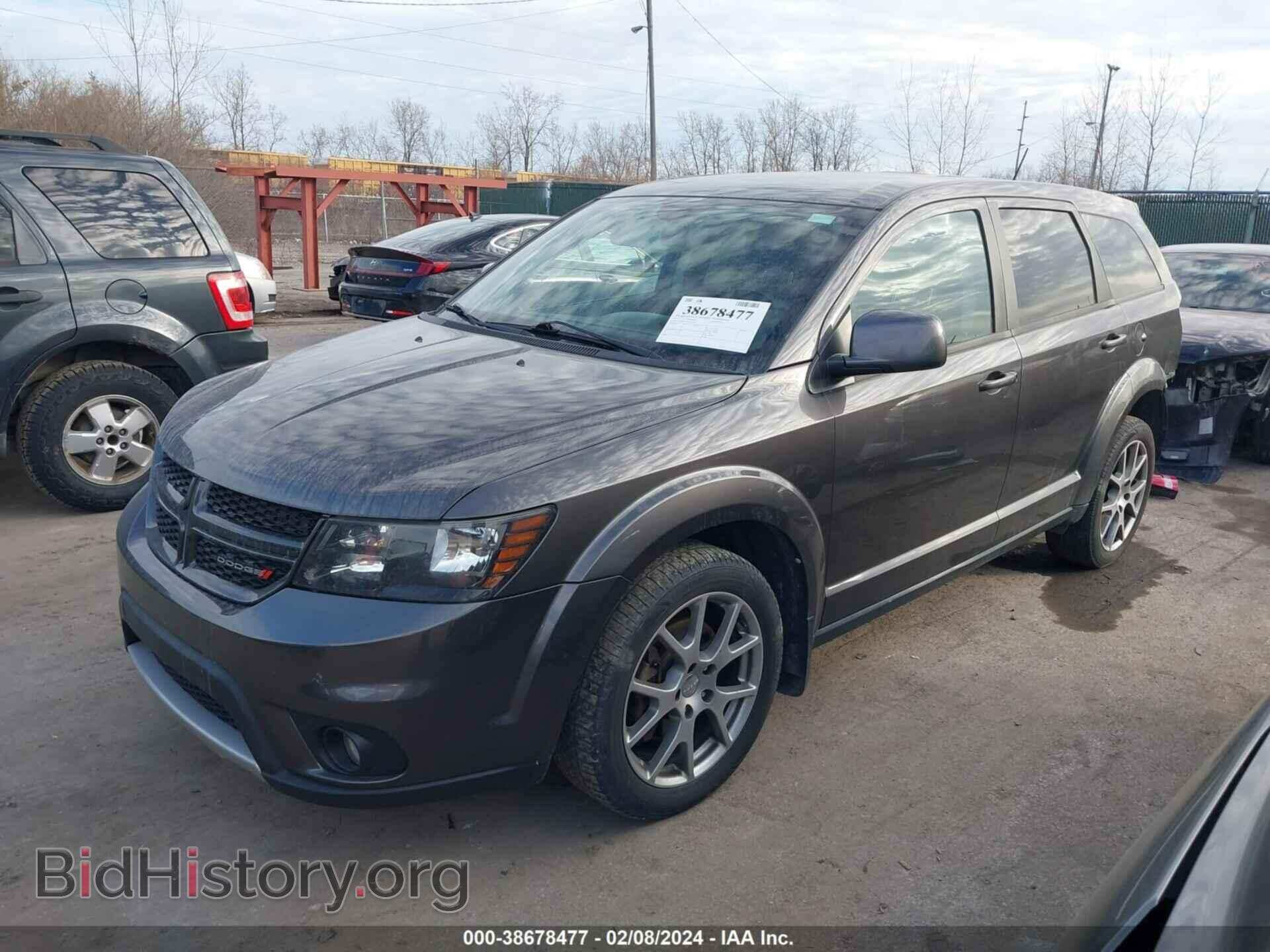 2017 DODGE JOURNEY - VIN: 3C4PDDEG5HT615576 - Фото 2