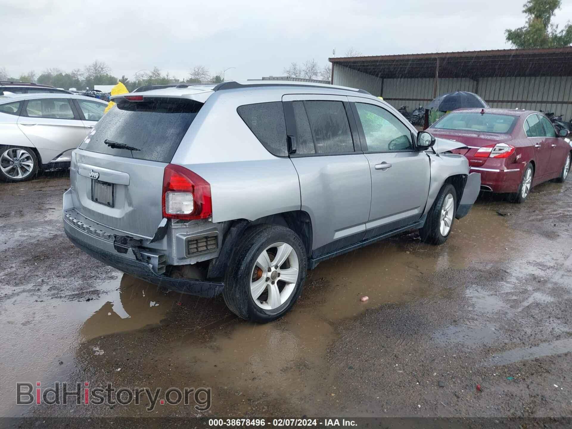 2016 JEEP COMPASS - VIN: 1C4NJDBB8GD714129 - Фото 4