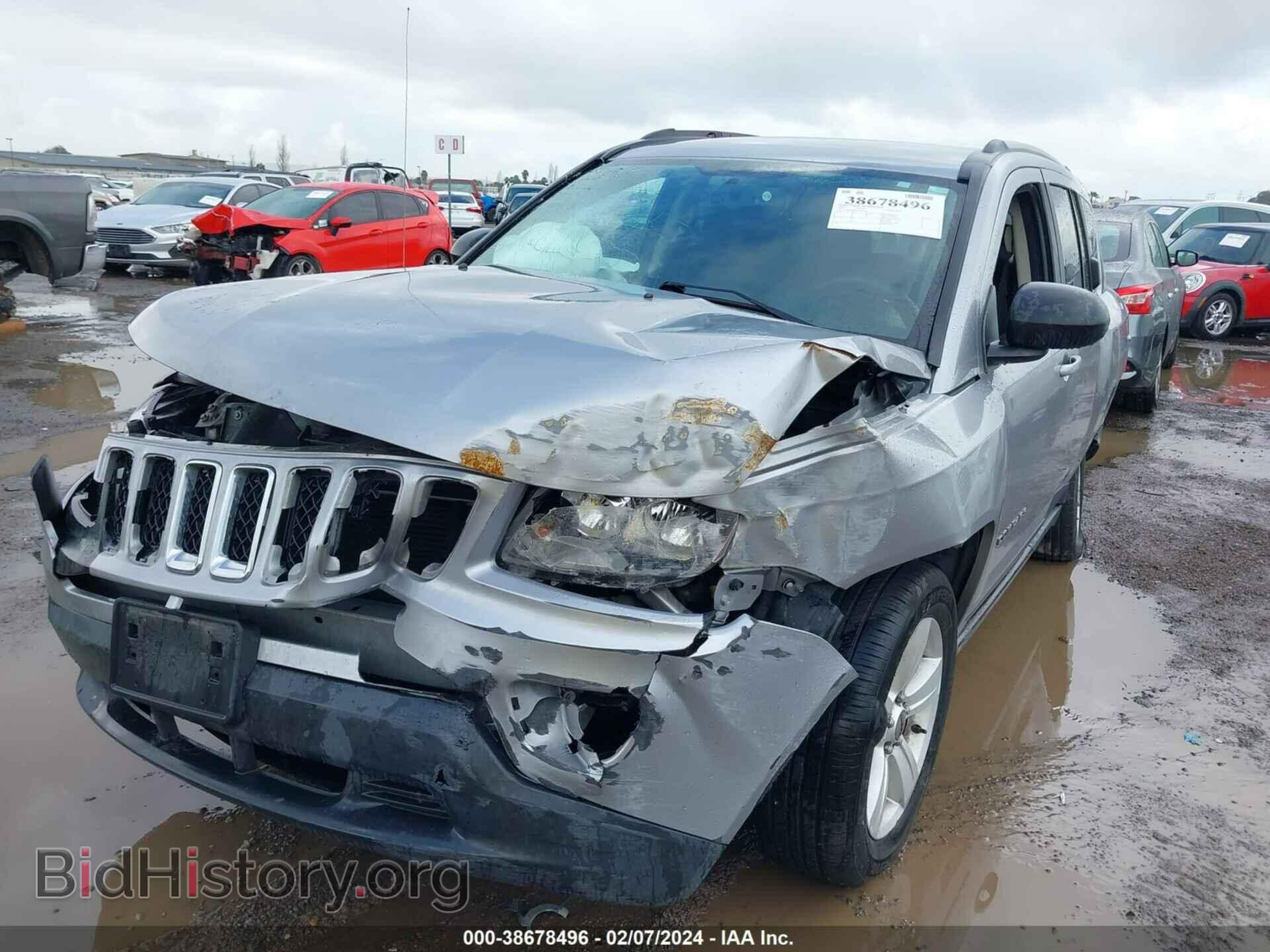 2016 JEEP COMPASS - VIN: 1C4NJDBB8GD714129 - Фото 6