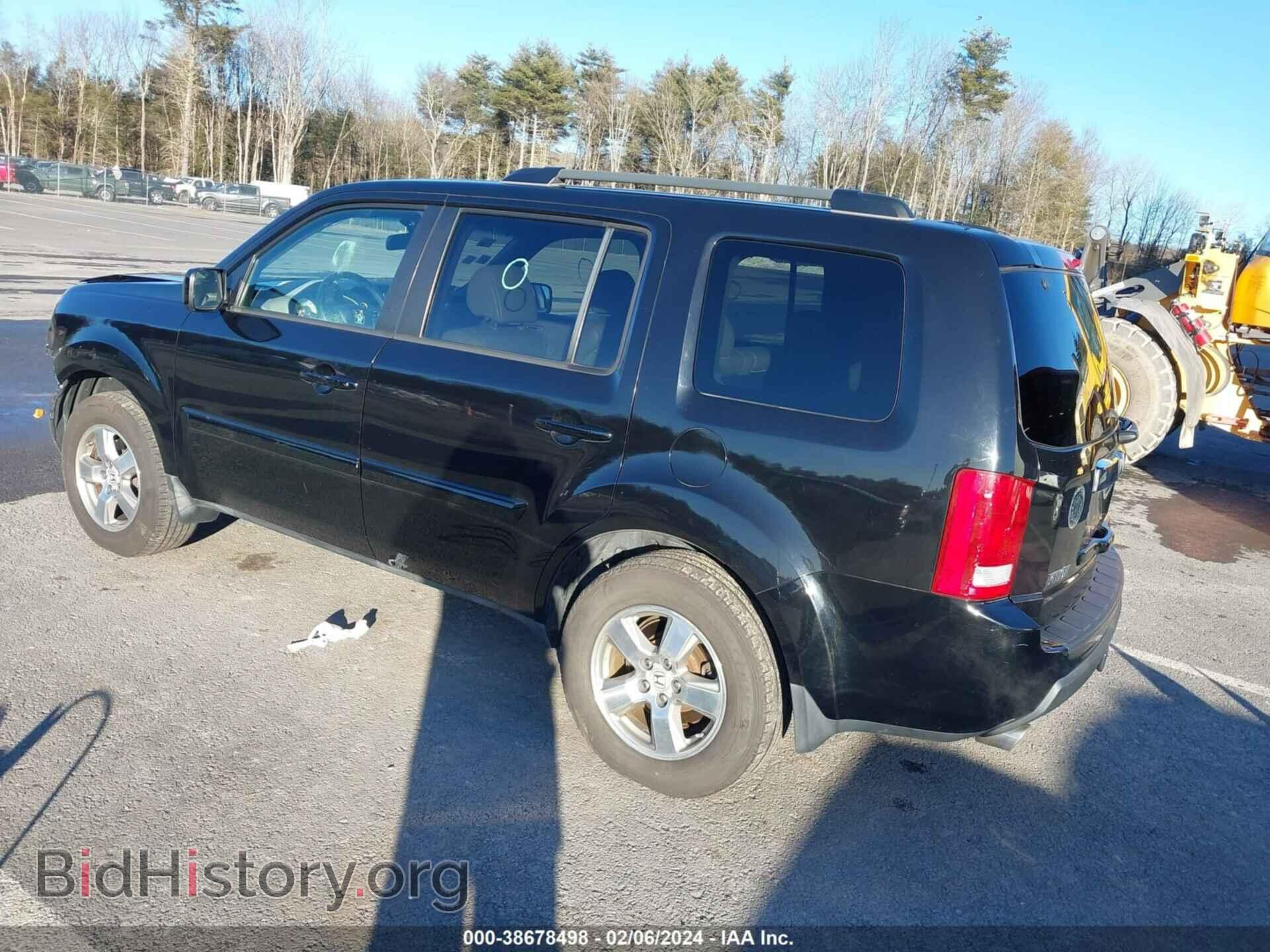 2011 HONDA PILOT - VIN: 5FNYF4H54BB005778 - Фото 3