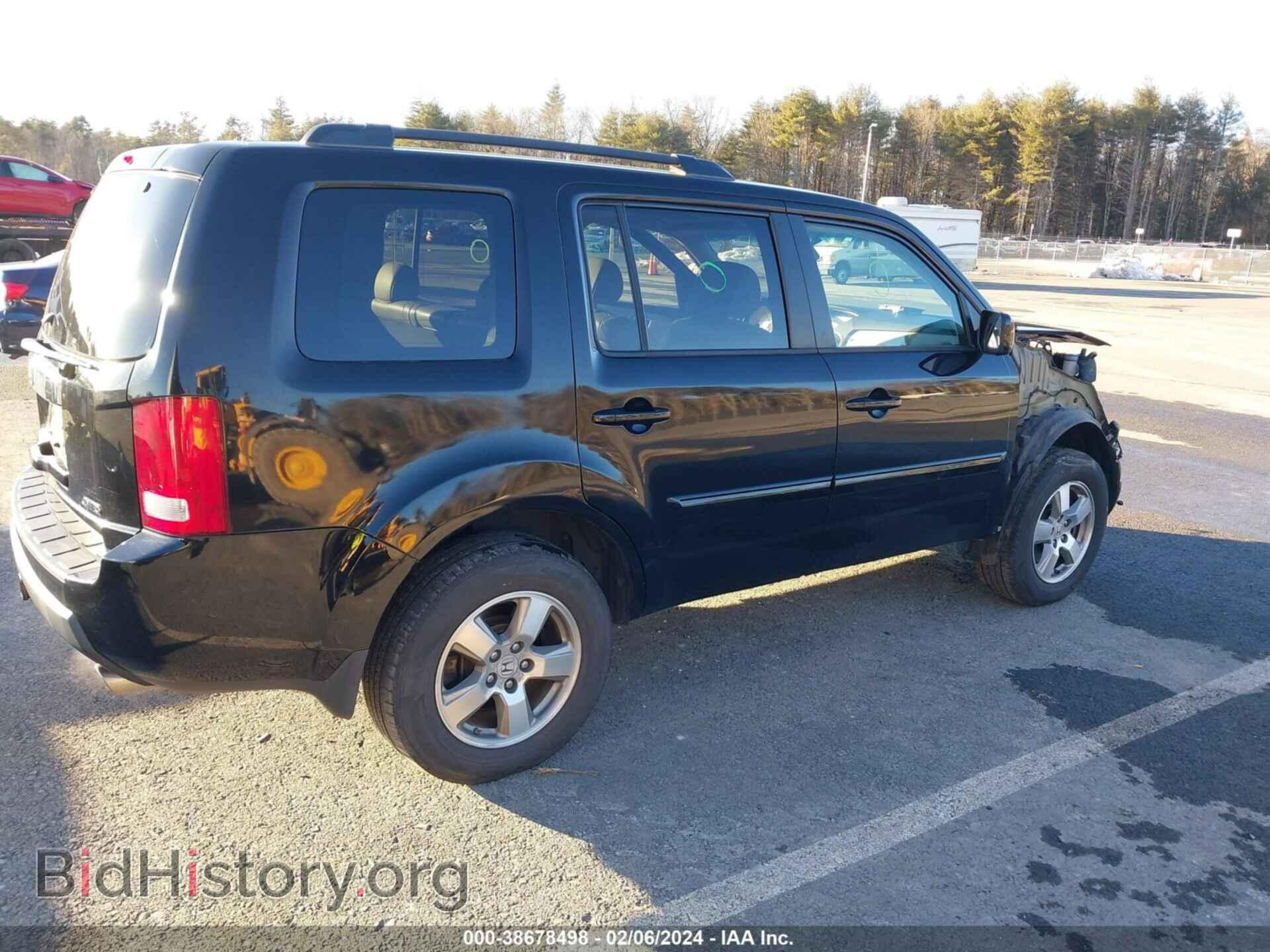 2011 HONDA PILOT - VIN: 5FNYF4H54BB005778 - Фото 4