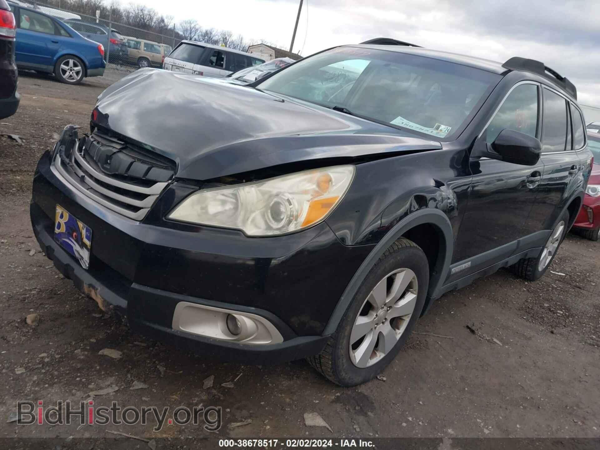 2011 SUBARU OUTBACK - VIN: 4S4BRBCC7B3375848 - Фото 2