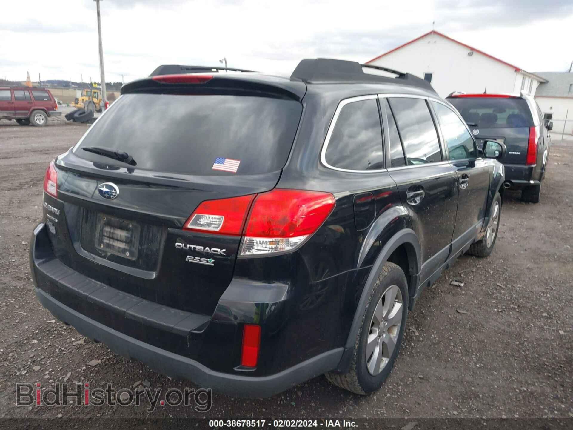 2011 SUBARU OUTBACK - VIN: 4S4BRBCC7B3375848 - Фото 4