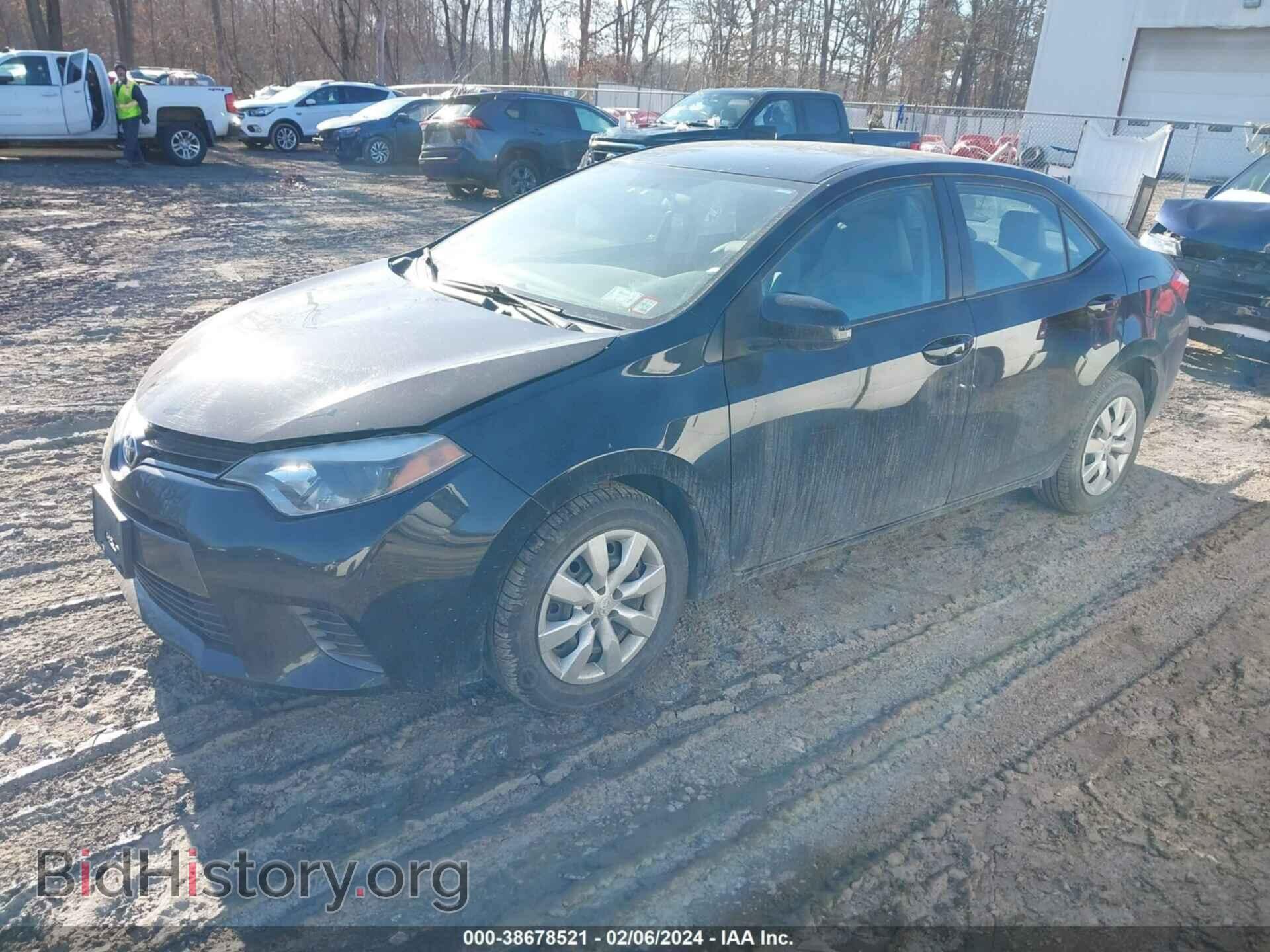 2015 TOYOTA COROLLA - VIN: 2T1BURHE4FC244007 - Фото 2