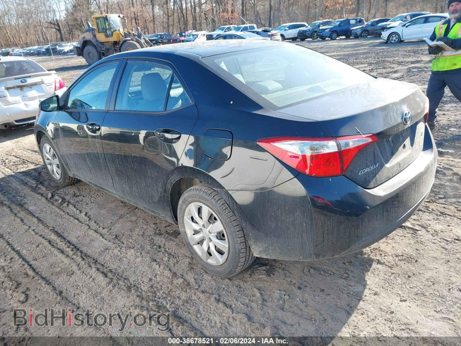 2015 TOYOTA COROLLA - VIN: 2T1BURHE4FC244007 - Фото 3