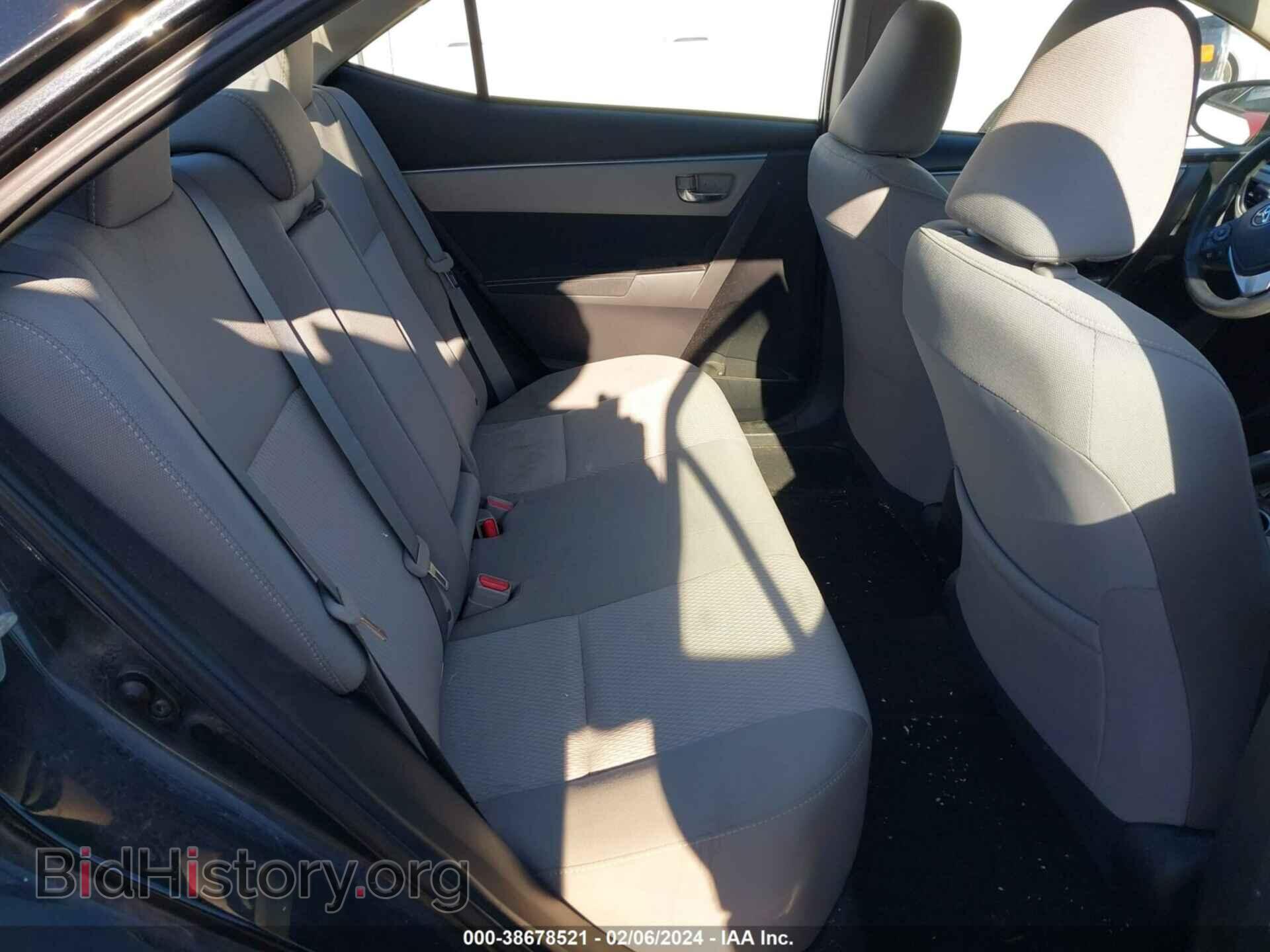 2015 TOYOTA COROLLA - VIN: 2T1BURHE4FC244007 - Фото 8