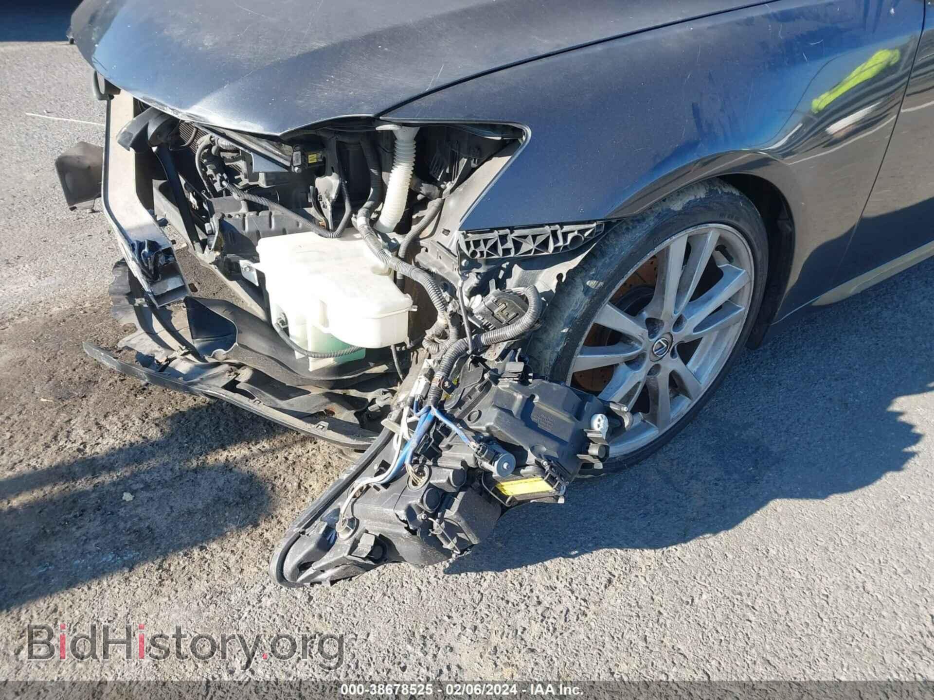 2007 LEXUS IS 250 - VIN: JTHBK262572045889 - Фото 6