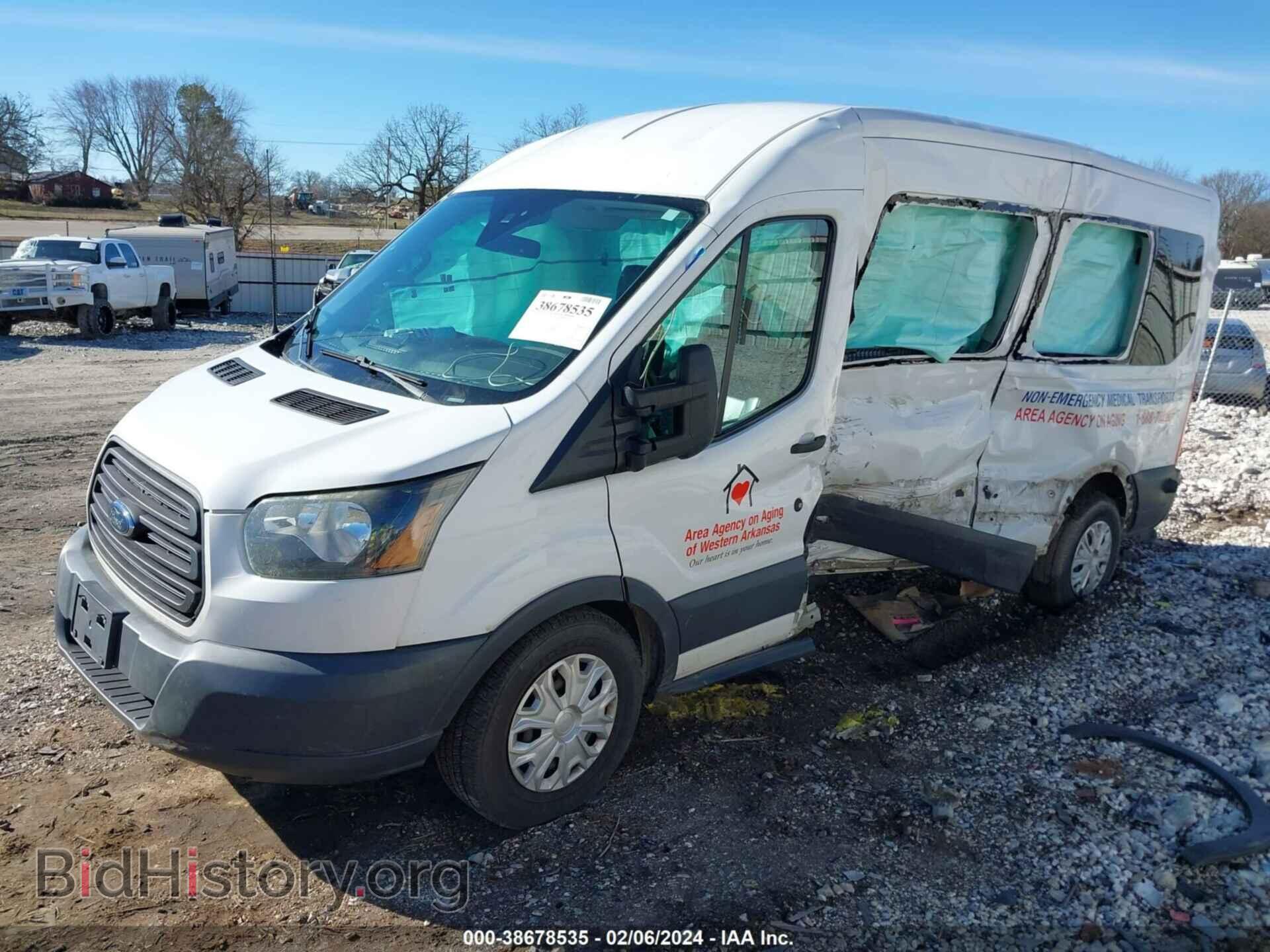 2017 FORD TRANSIT-350 - VIN: 1FBZX2CM7HKA22952 - Фото 2