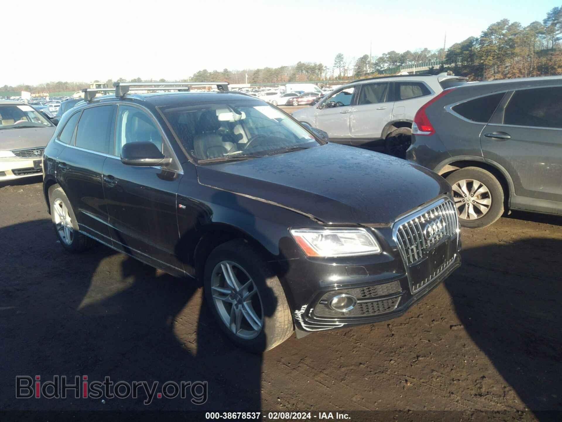 Photo WA1DGAFP2DA045314 - AUDI Q5 2013