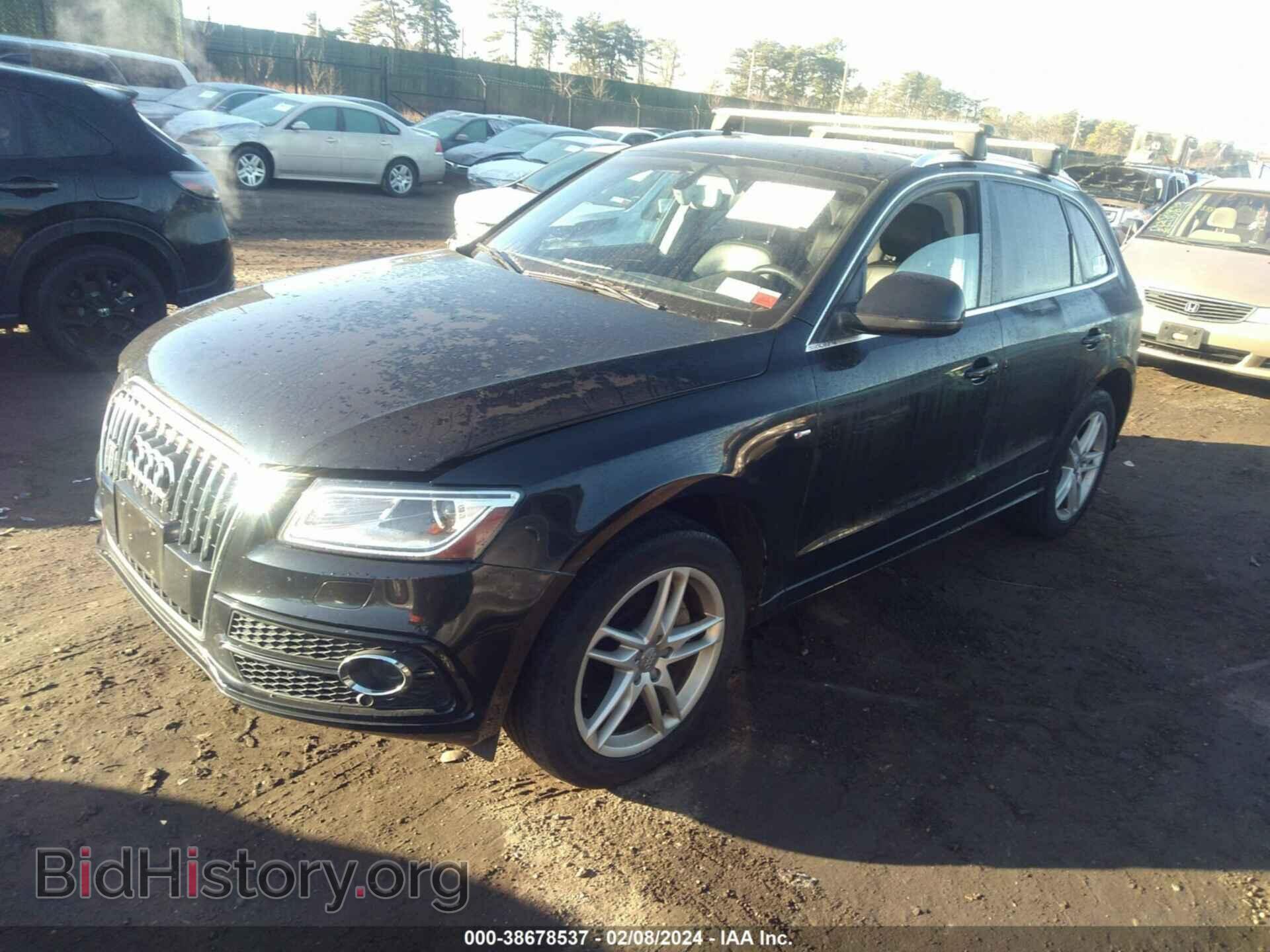 2013 AUDI Q5 - VIN: WA1DGAFP2DA045314 - Фото 2