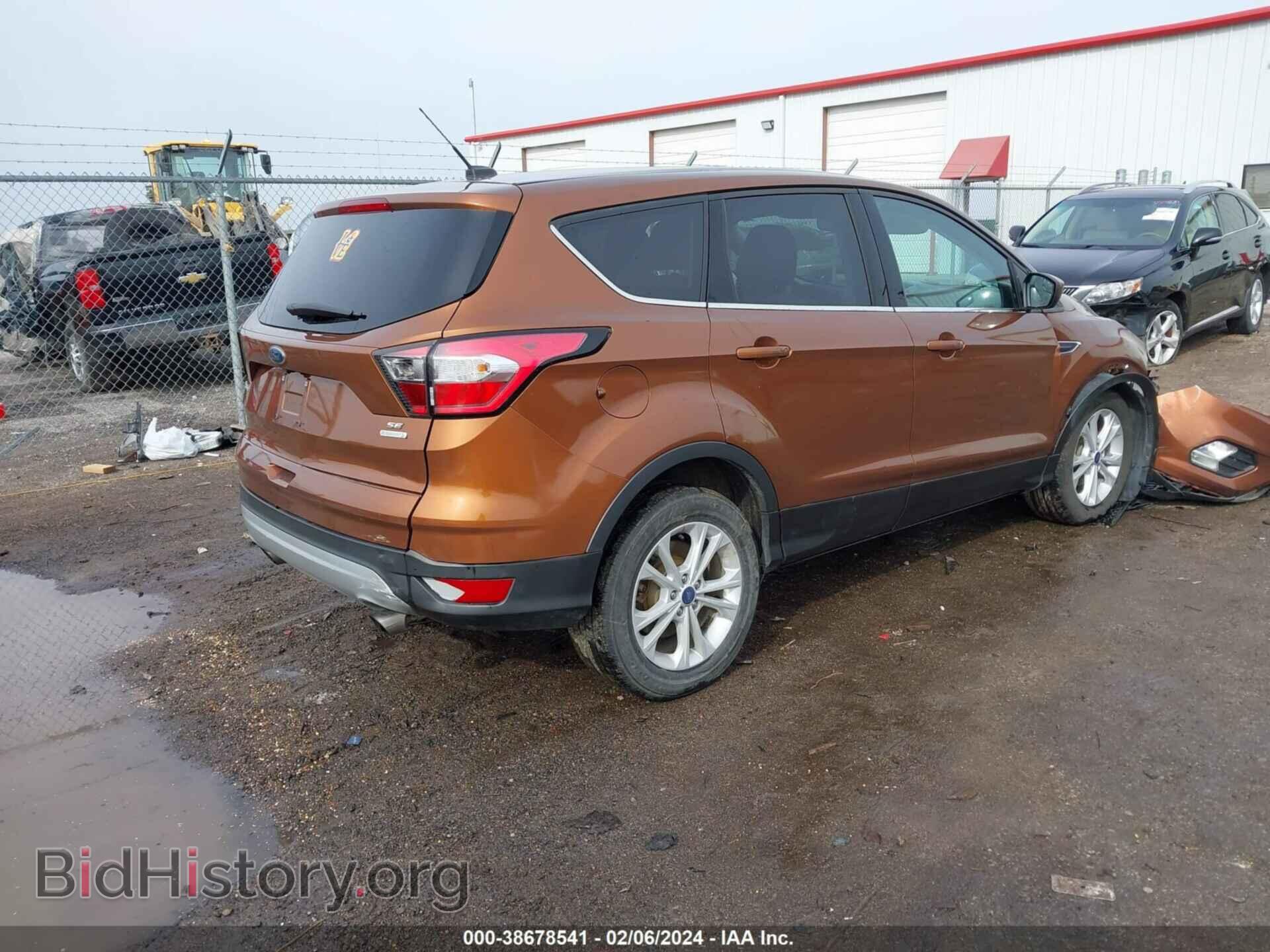 2017 FORD ESCAPE - VIN: 1FMCU0GD4HUB14559 - Фото 4