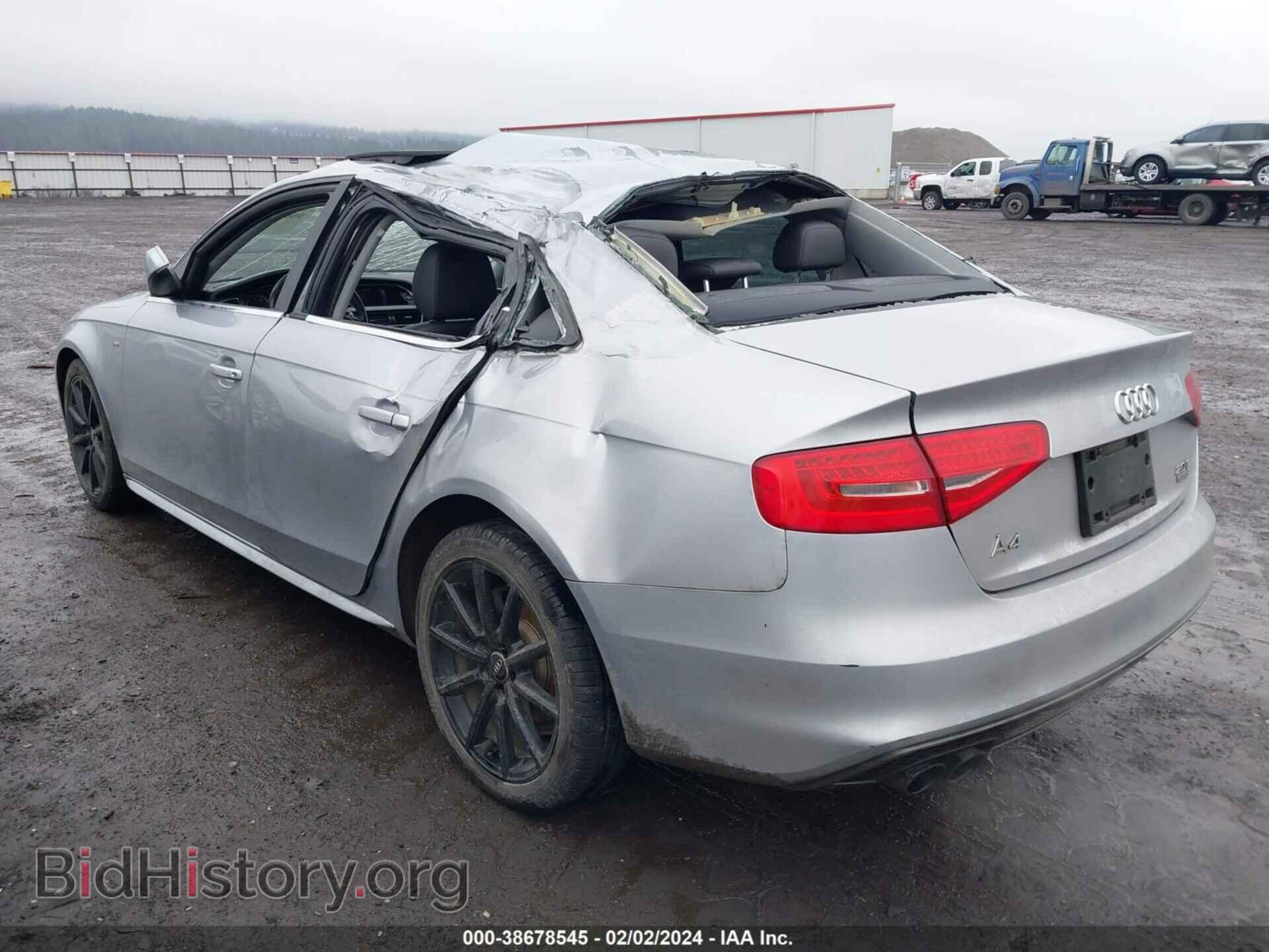 2015 AUDI A4 - VIN: WAUFFAFL6FN023162 - Фото 3