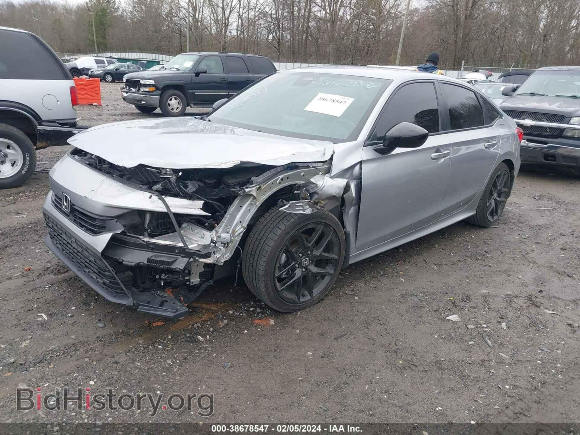 2023 HONDA CIVIC - VIN: 2HGFE2F53PH533607 - Фото 2