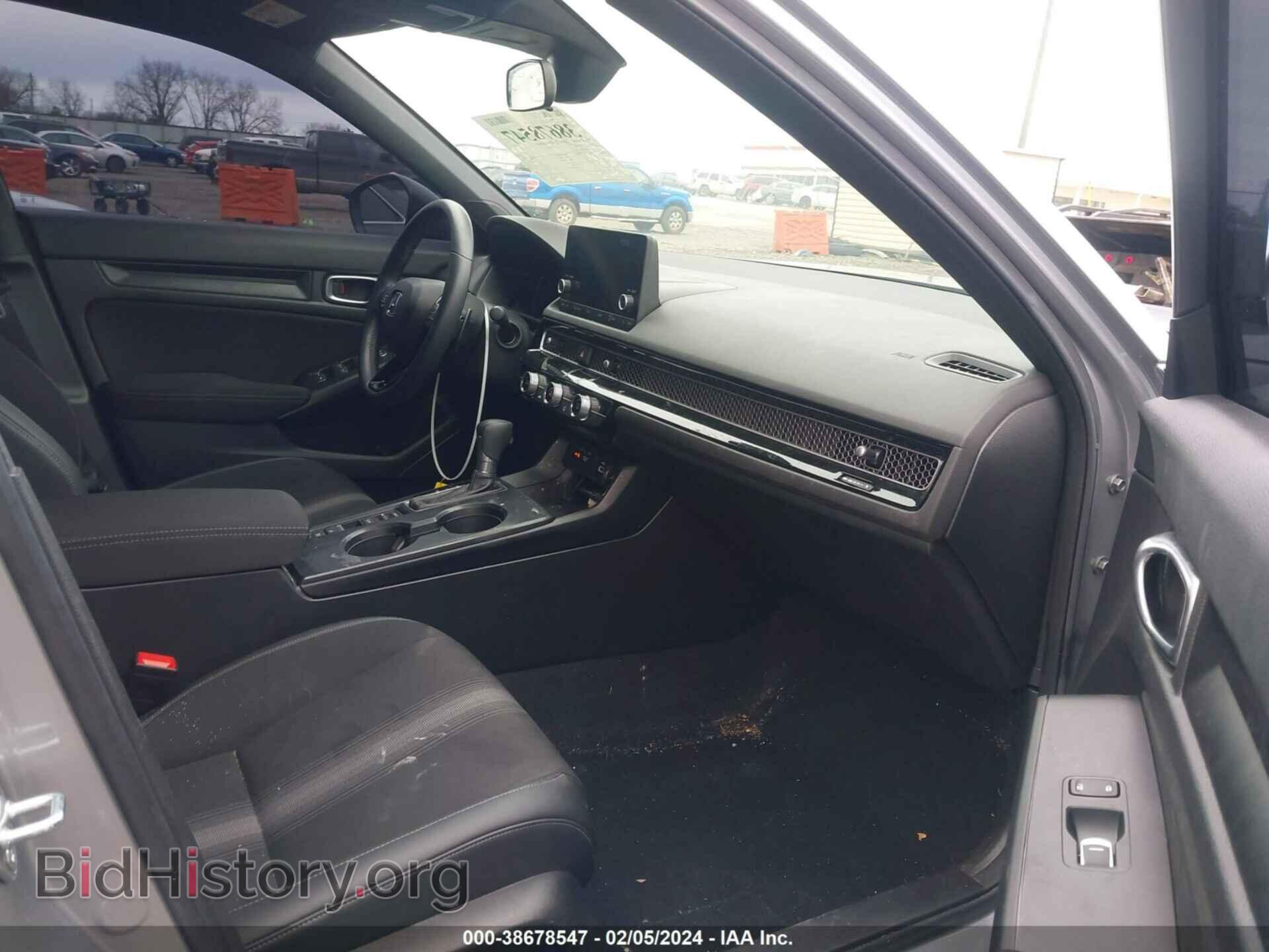 2023 HONDA CIVIC - VIN: 2HGFE2F53PH533607 - Фото 5