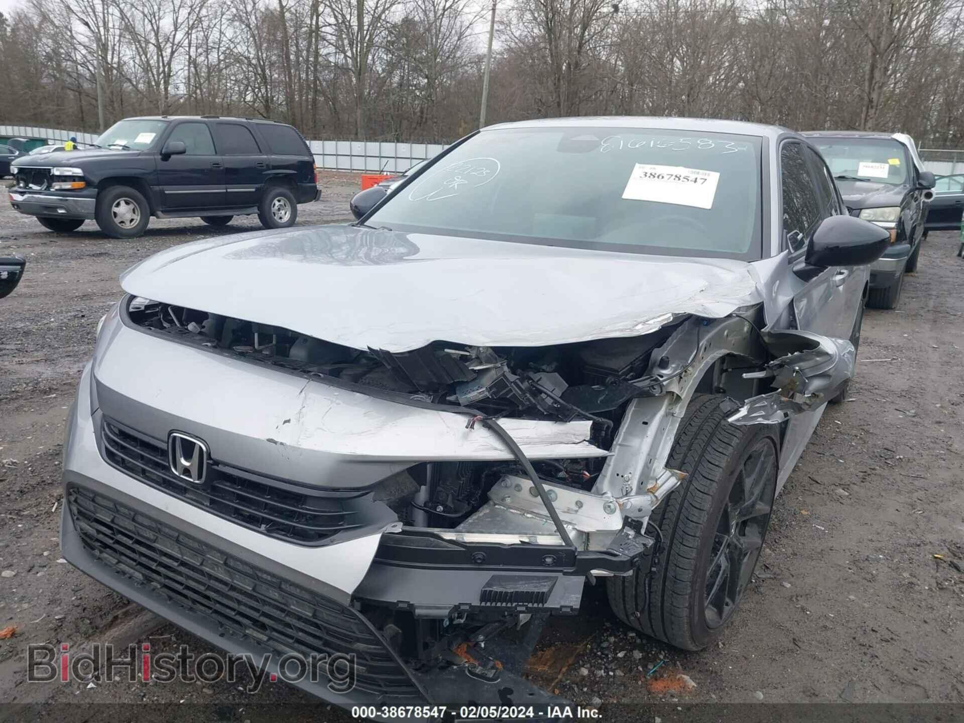 2023 HONDA CIVIC - VIN: 2HGFE2F53PH533607 - Фото 6