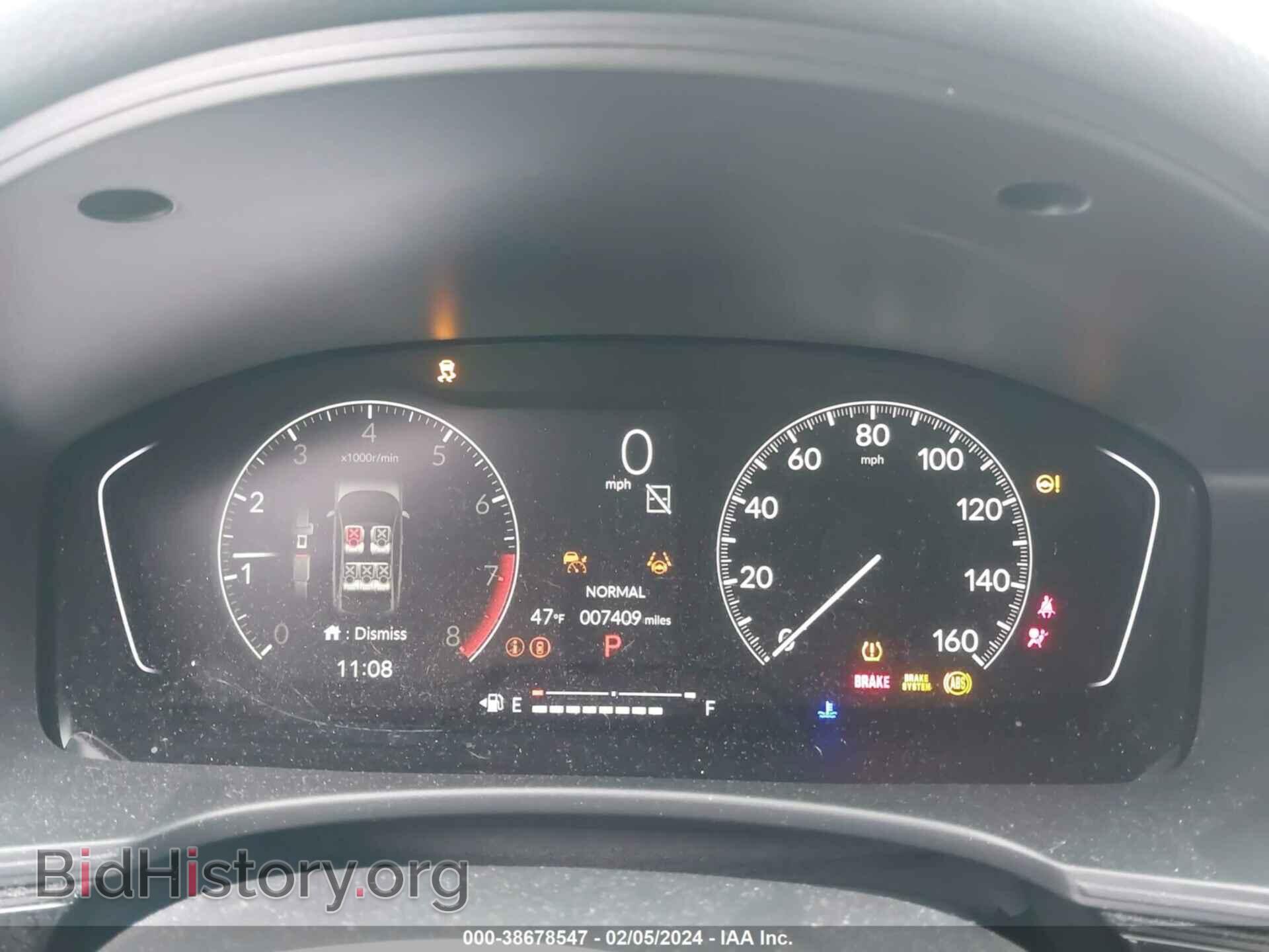 2023 HONDA CIVIC - VIN: 2HGFE2F53PH533607 - Фото 7