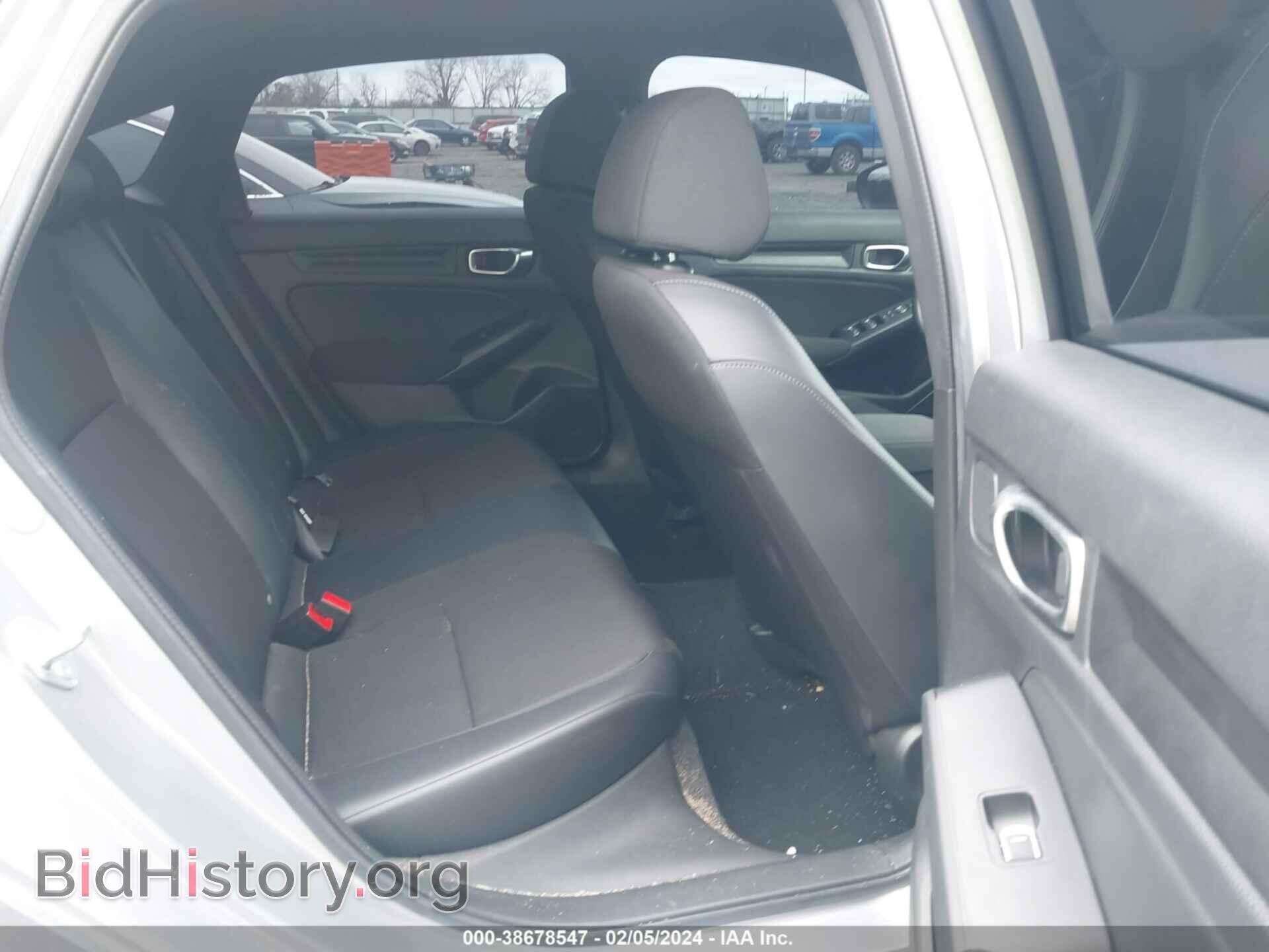 2023 HONDA CIVIC - VIN: 2HGFE2F53PH533607 - Фото 8