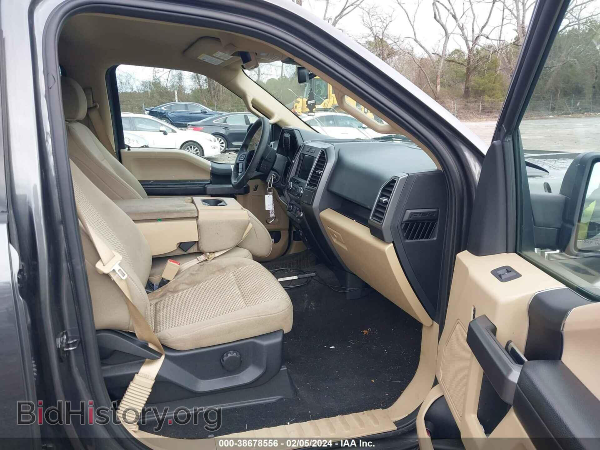 2020 FORD F-150 - VIN: 1FTEW1C48LFA50784 - Фото 5