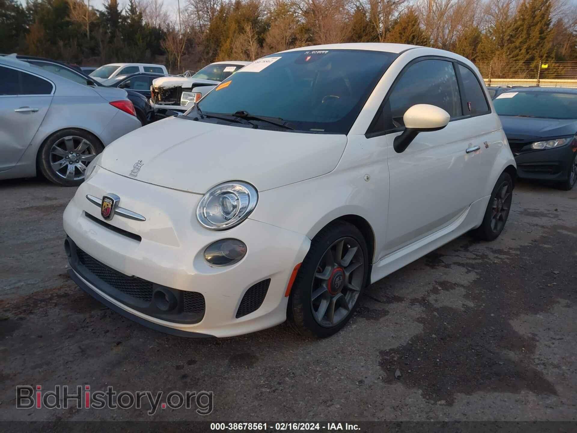 2014 FIAT 500 - VIN: 3C3CFFFH4ET279656 - Photo 2