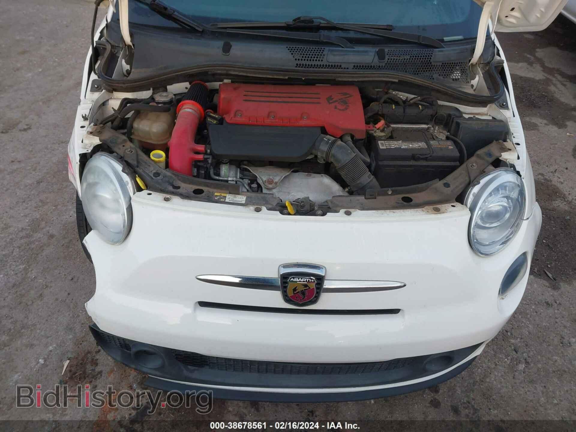 2014 FIAT 500 - VIN: 3C3CFFFH4ET279656 - Photo 10