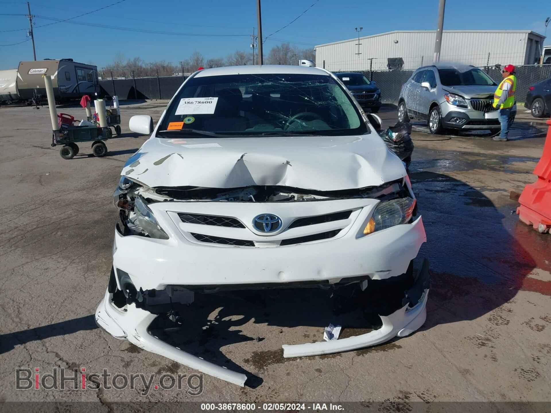 2013 TOYOTA COROLLA - VIN: 5YFBU4EE9DP211282 - Фото 6