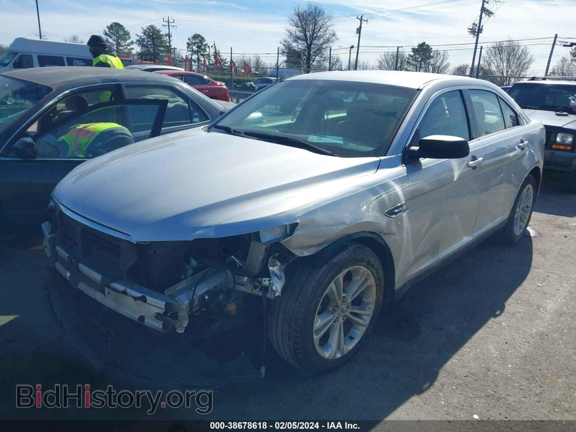 2018 FORD TAURUS - VIN: 1FAHP2D86JG119339 - Фото 2