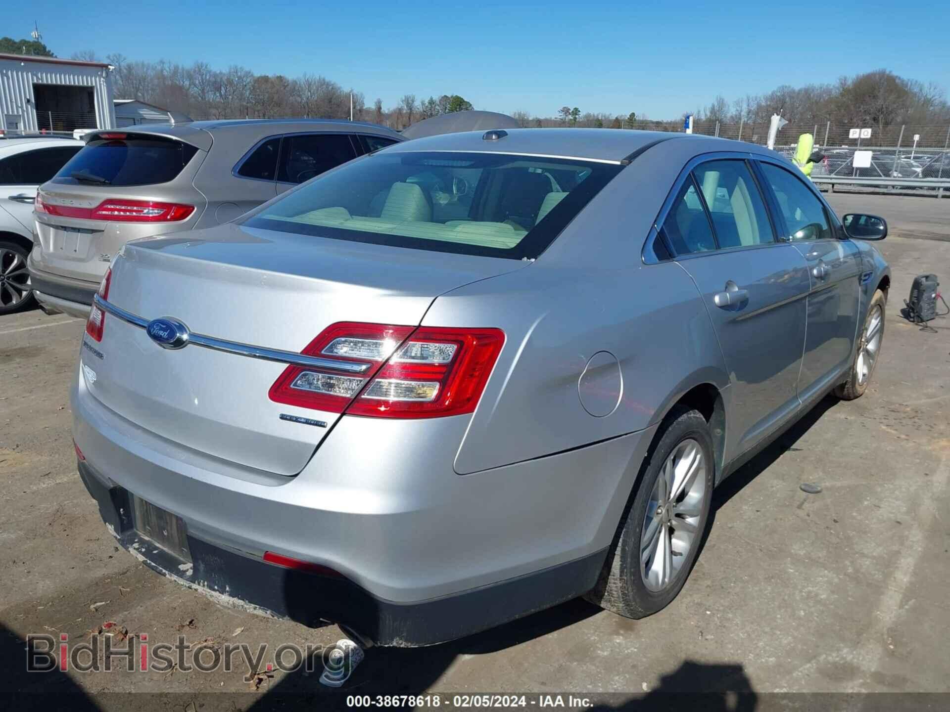 2018 FORD TAURUS - VIN: 1FAHP2D86JG119339 - Фото 4