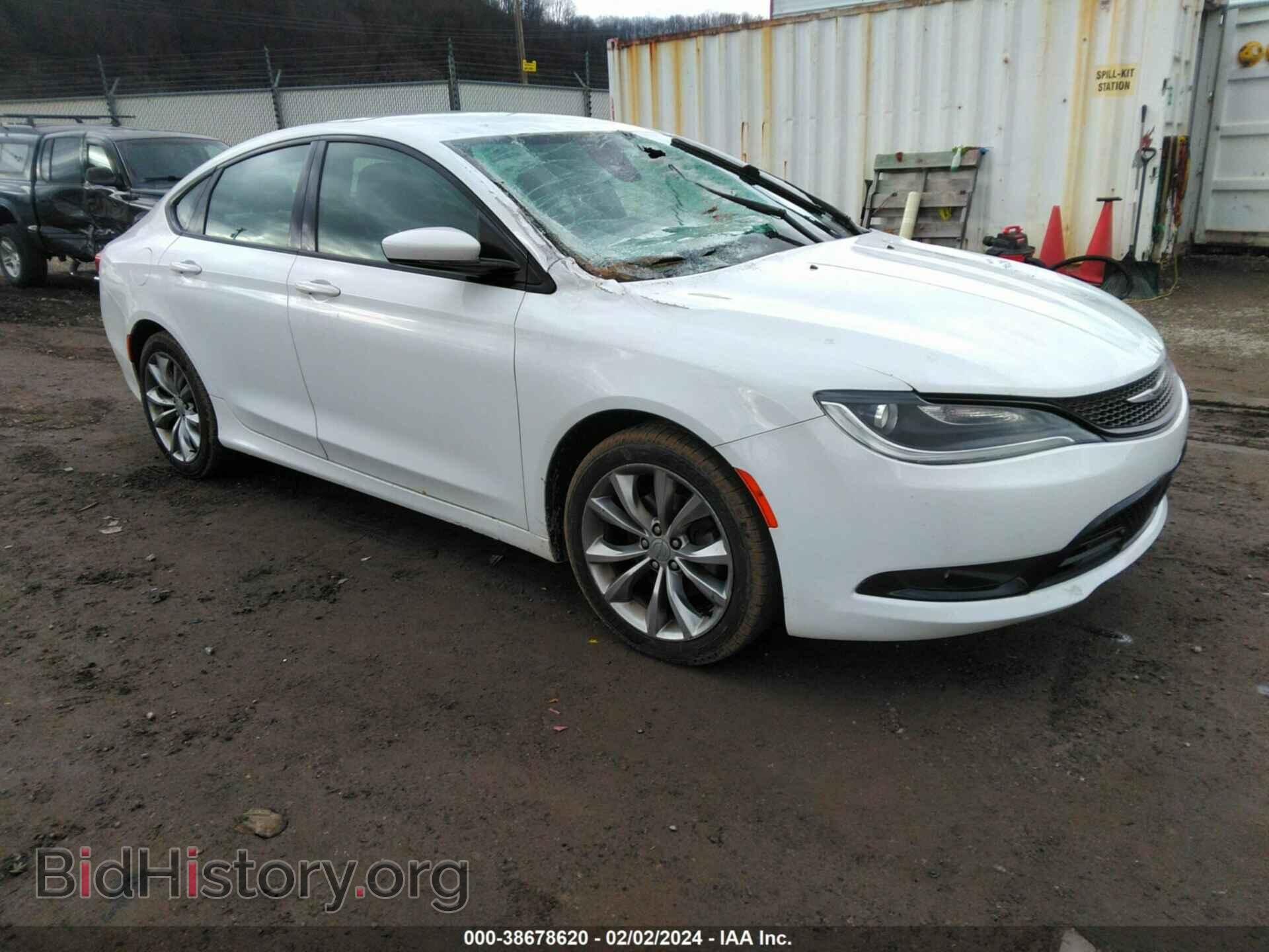 Фотография 1C3CCCBB2FN724602 - CHRYSLER 200 2015