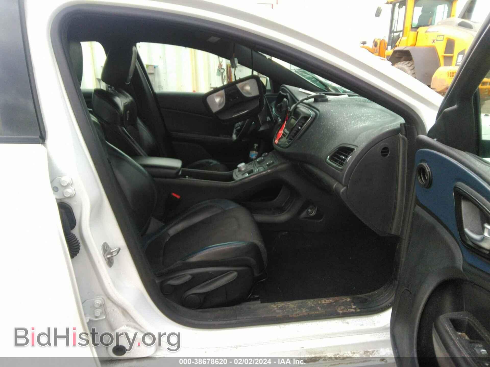 2015 CHRYSLER 200 - VIN: 1C3CCCBB2FN724602 - Photo 5