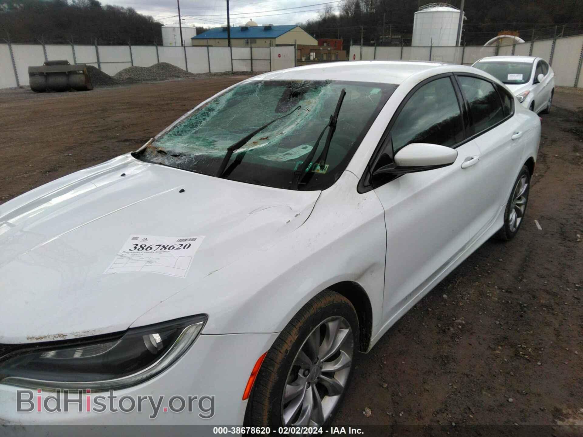 2015 CHRYSLER 200 - VIN: 1C3CCCBB2FN724602 - Photo 6