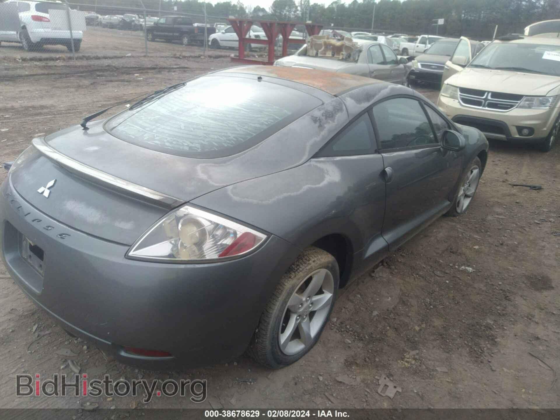 2006 MITSUBISHI ECLIPSE - VIN: 4A3AK24F76E012034 - Photo 4