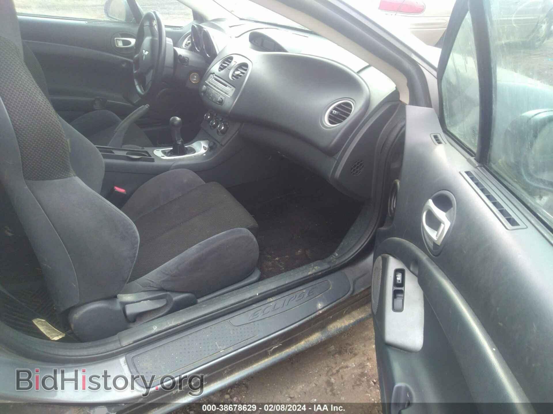 2006 MITSUBISHI ECLIPSE - VIN: 4A3AK24F76E012034 - Photo 5