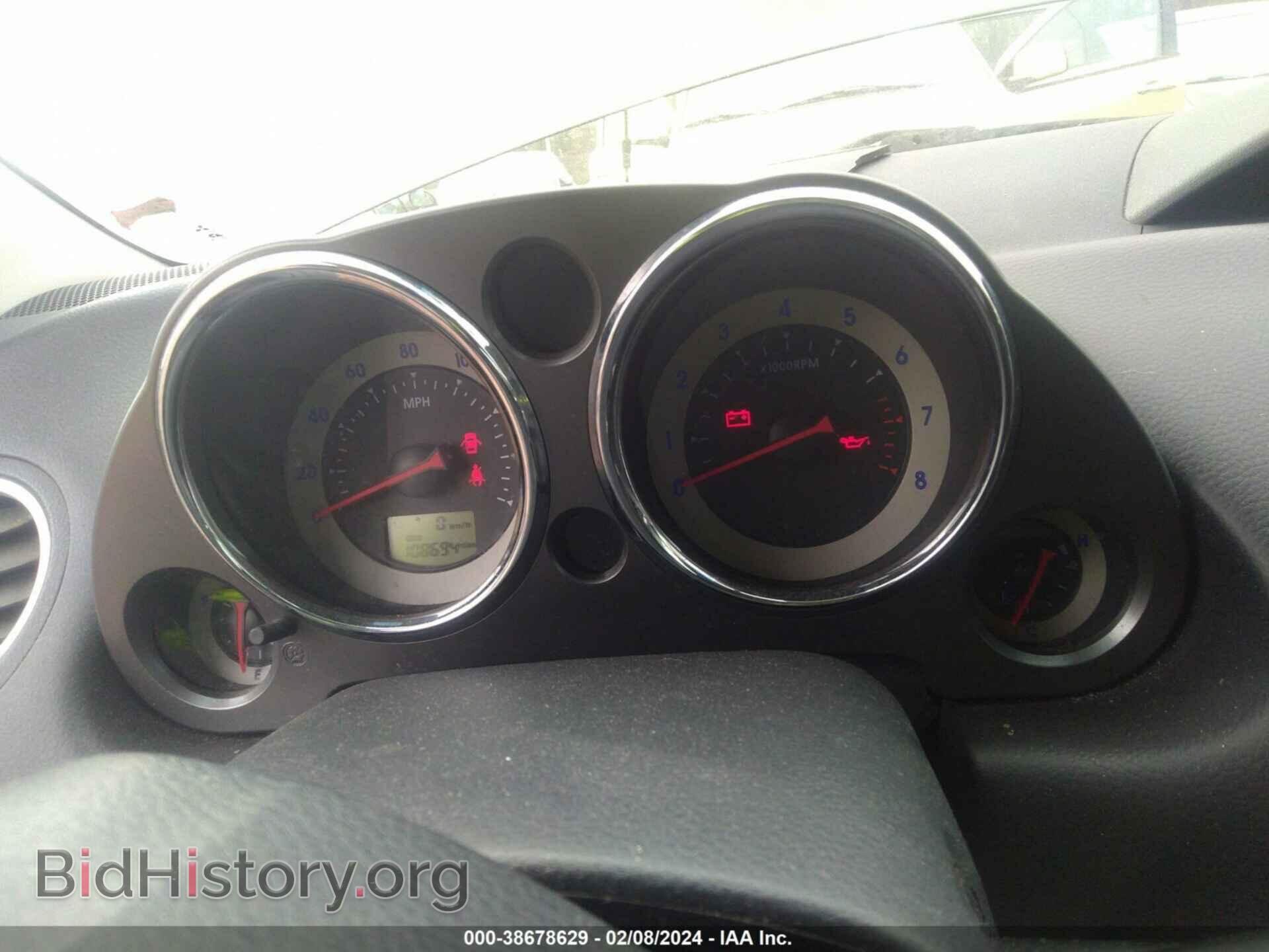 2006 MITSUBISHI ECLIPSE - VIN: 4A3AK24F76E012034 - Photo 7