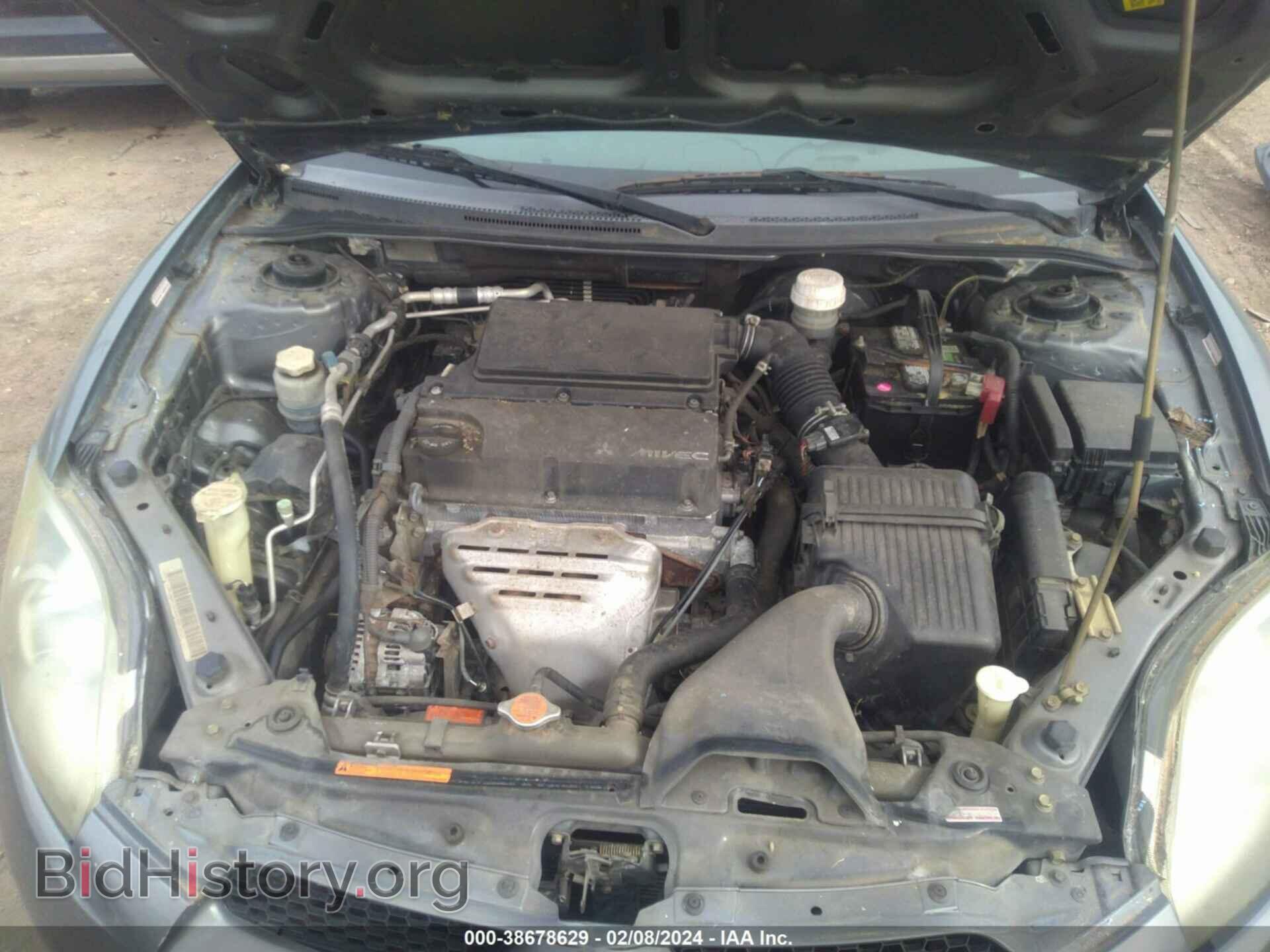 2006 MITSUBISHI ECLIPSE - VIN: 4A3AK24F76E012034 - Photo 10