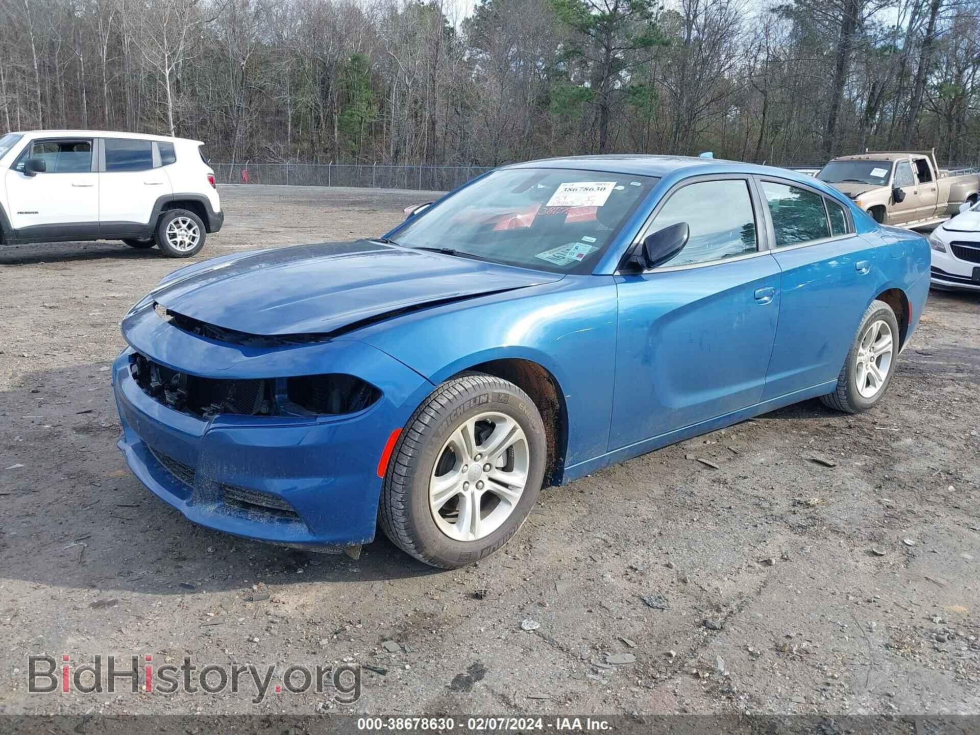 2023 DODGE CHARGER - VIN: 2C3CDXBG7PH579664 - Фото 2