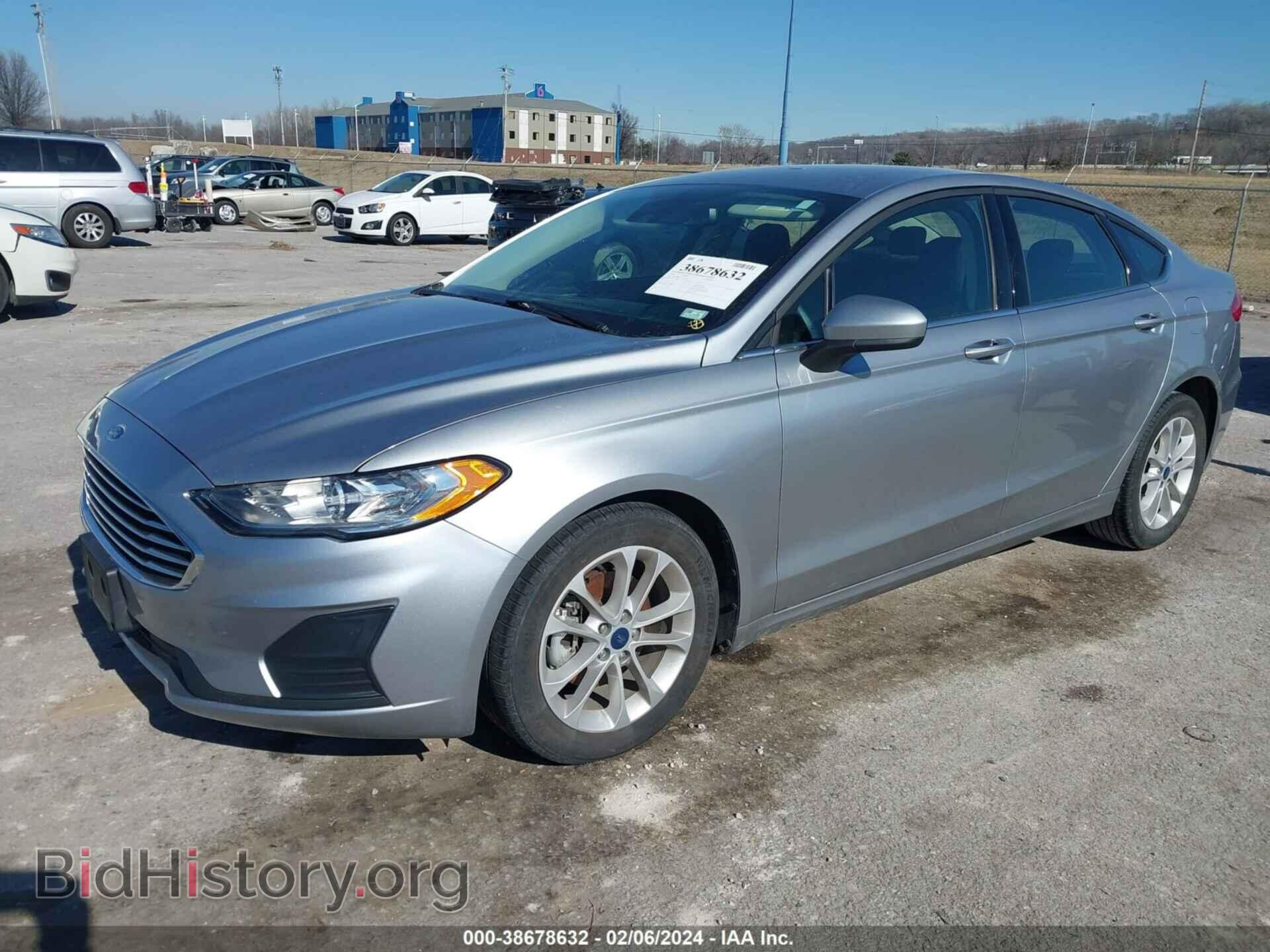 2020 FORD FUSION - VIN: 3FA6P0HD3LR237928 - Фото 2