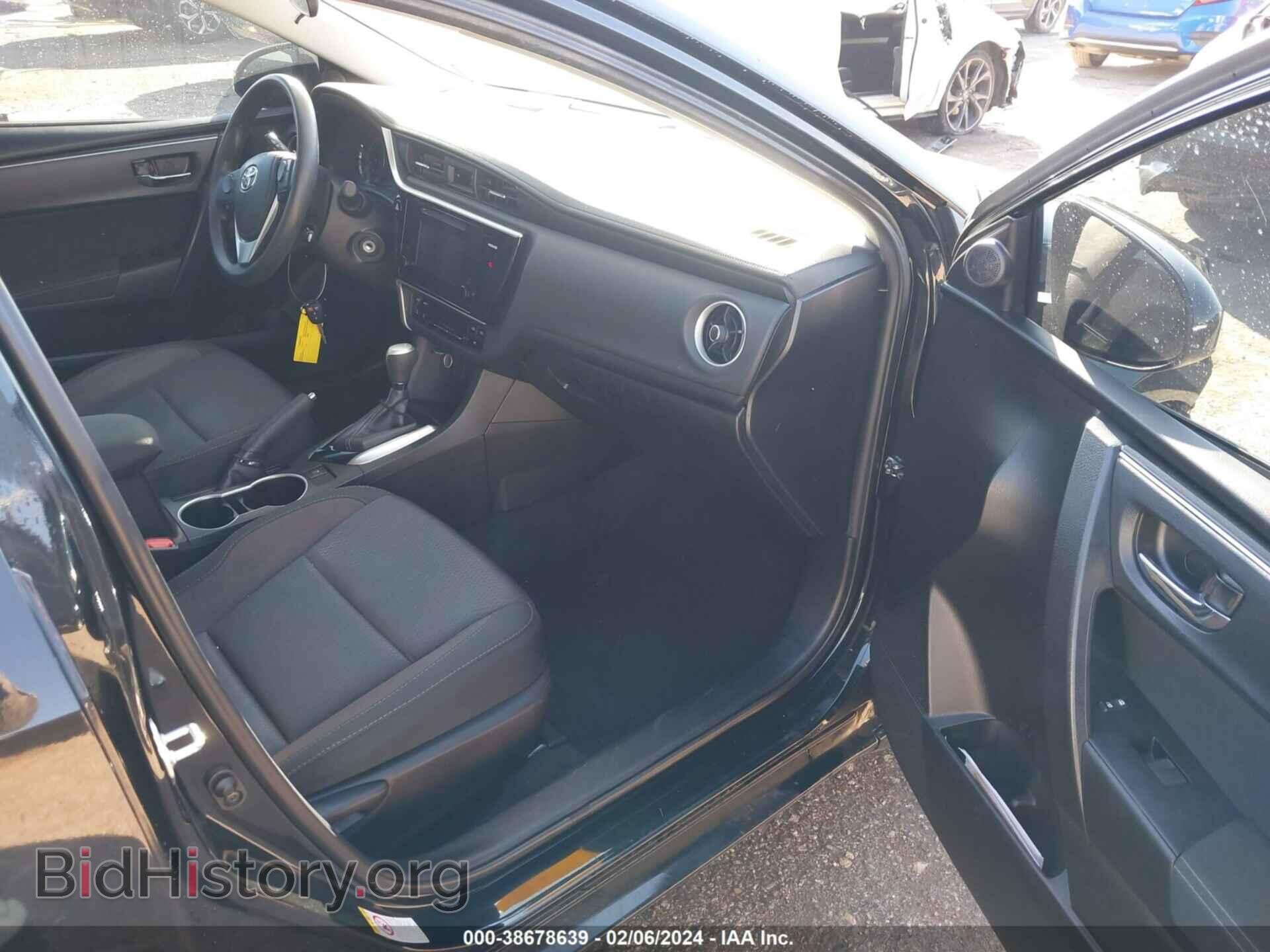 2017 TOYOTA COROLLA - VIN: 5YFBURHE7HP653637 - Фото 5