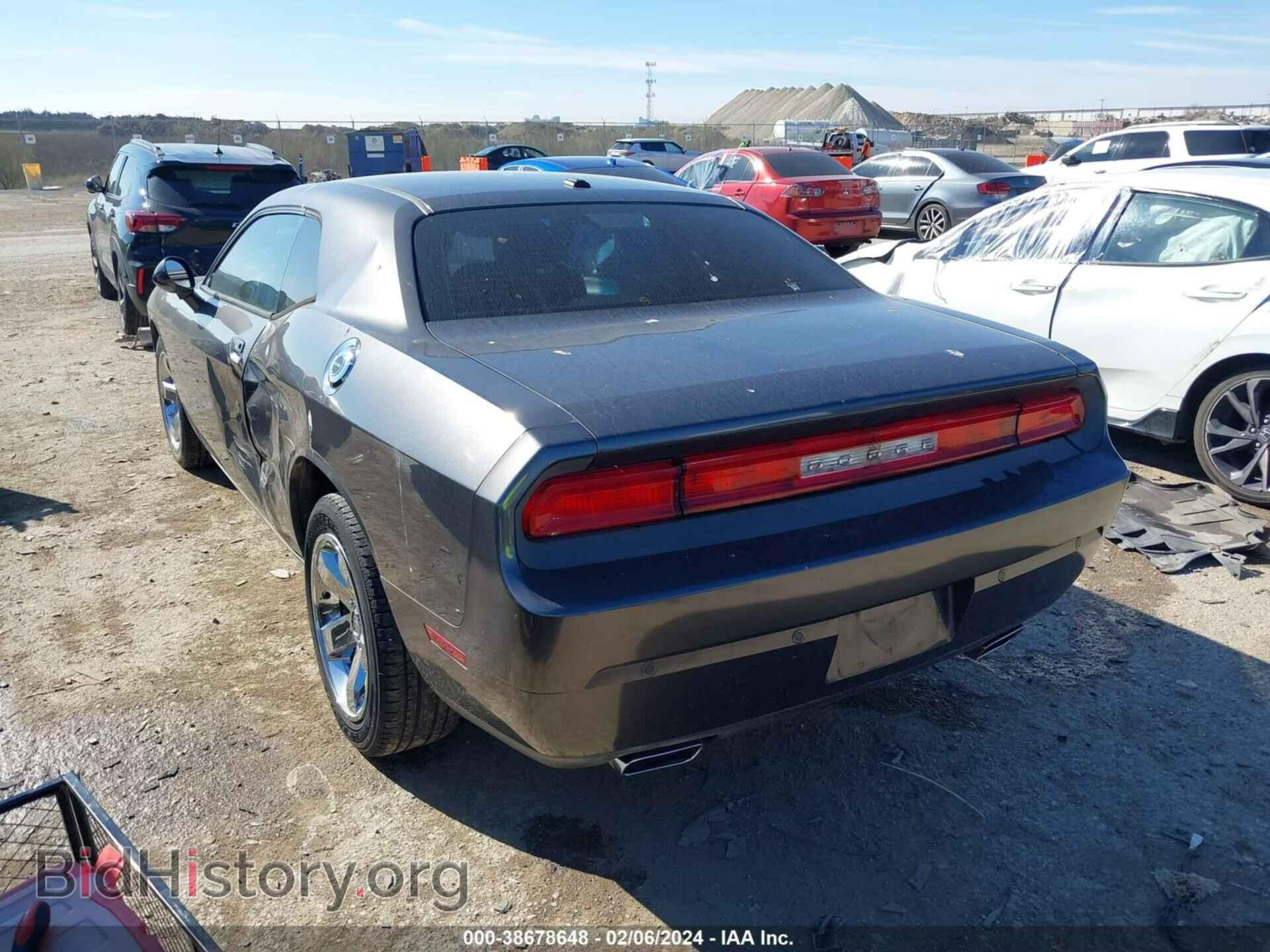 2013 DODGE CHALLENGER - VIN: 2C3CDYAG9DH582097 - Фото 3