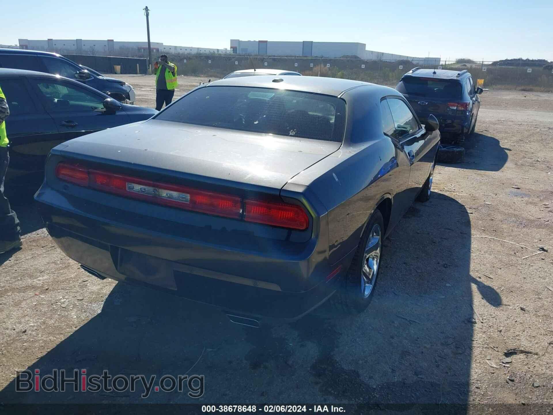 2013 DODGE CHALLENGER - VIN: 2C3CDYAG9DH582097 - Фото 4