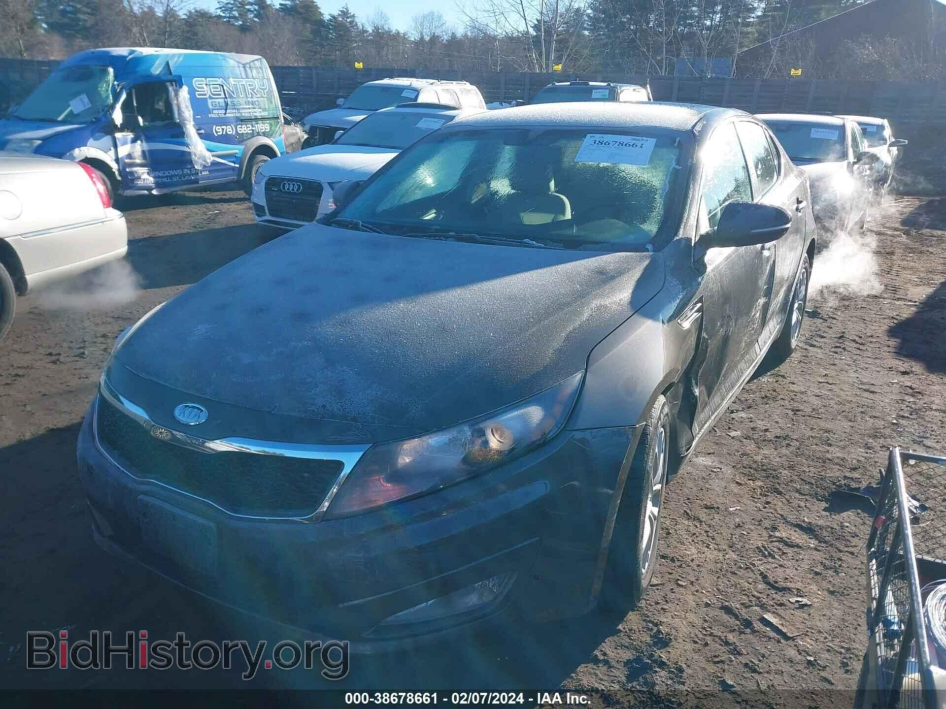 2012 KIA OPTIMA - VIN: 5XXGM4A77CG040164 - Фото 2