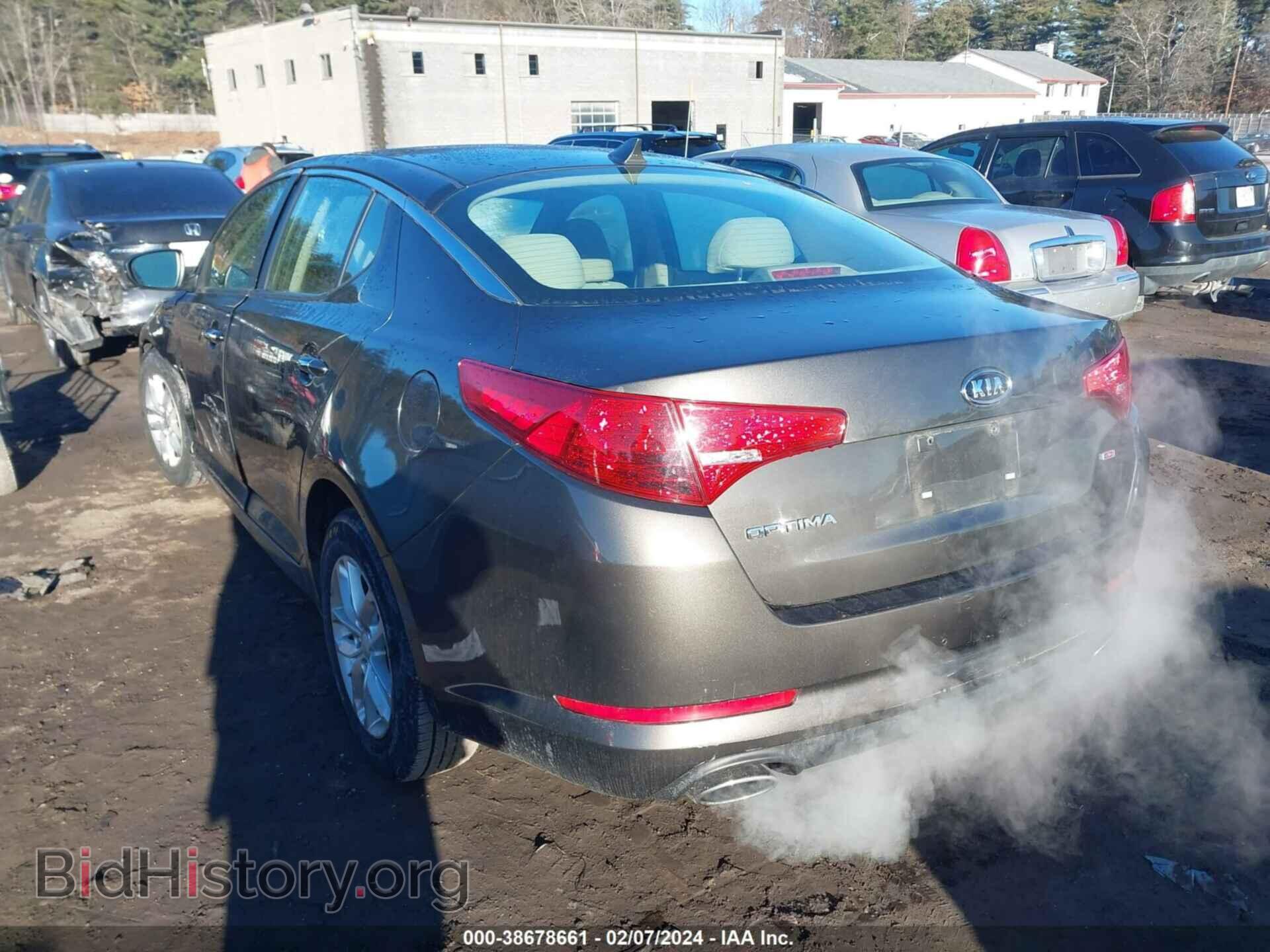 2012 KIA OPTIMA - VIN: 5XXGM4A77CG040164 - Фото 3
